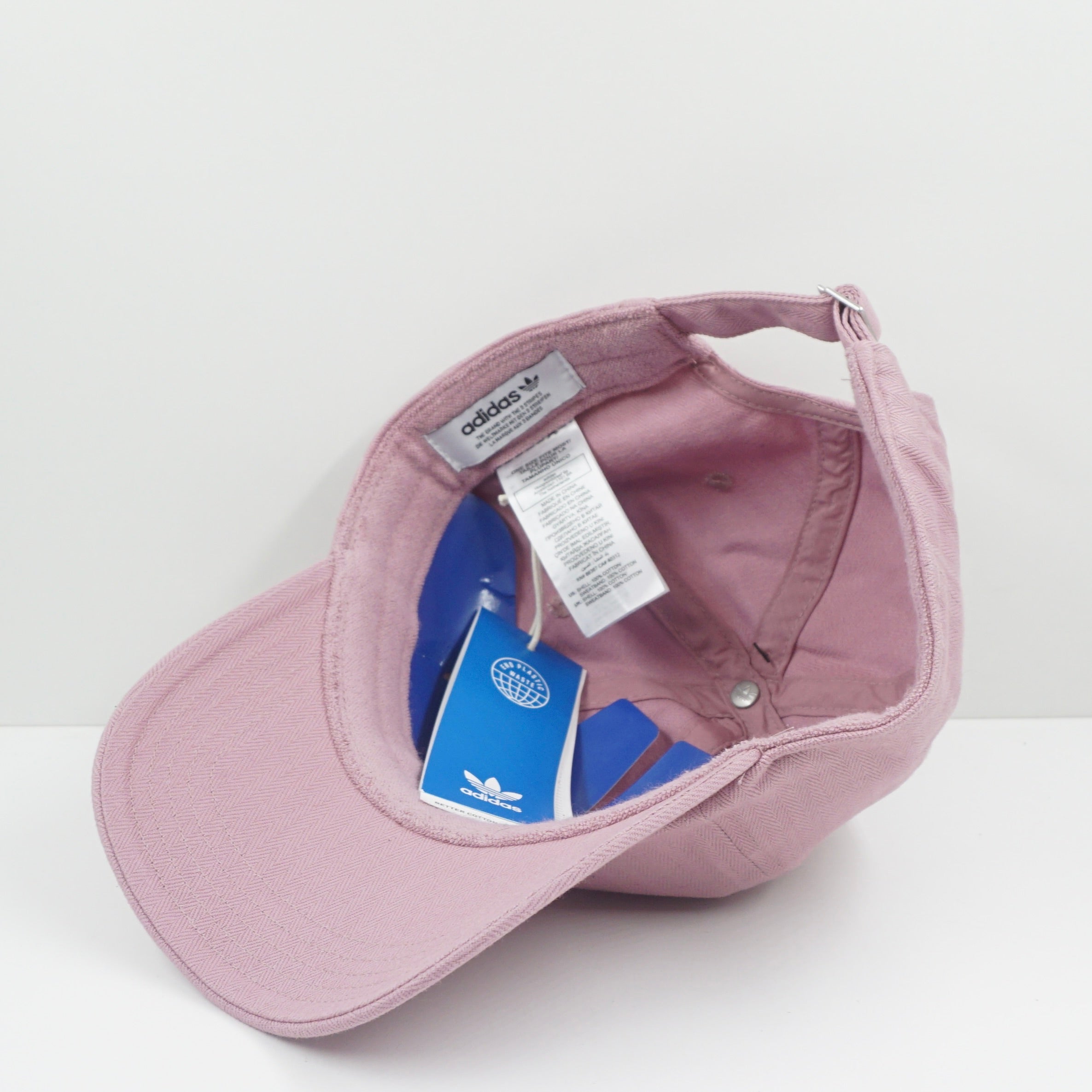 Adidas Adicolor Purple Adjustable Cap