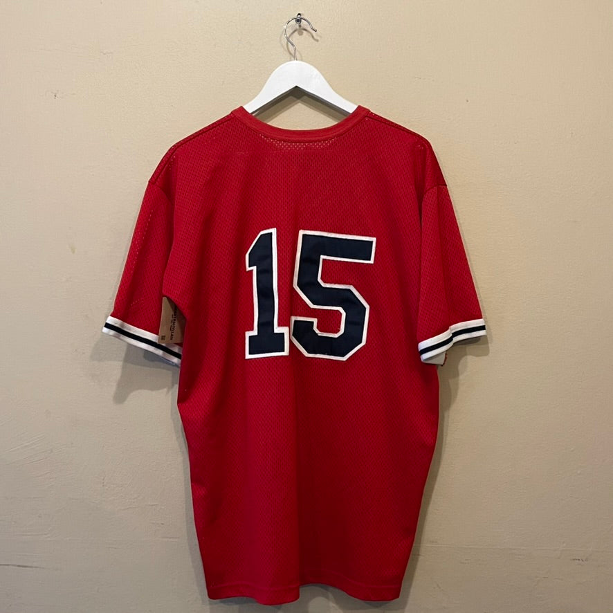 Wildcats 15 Red Baseball Jersey