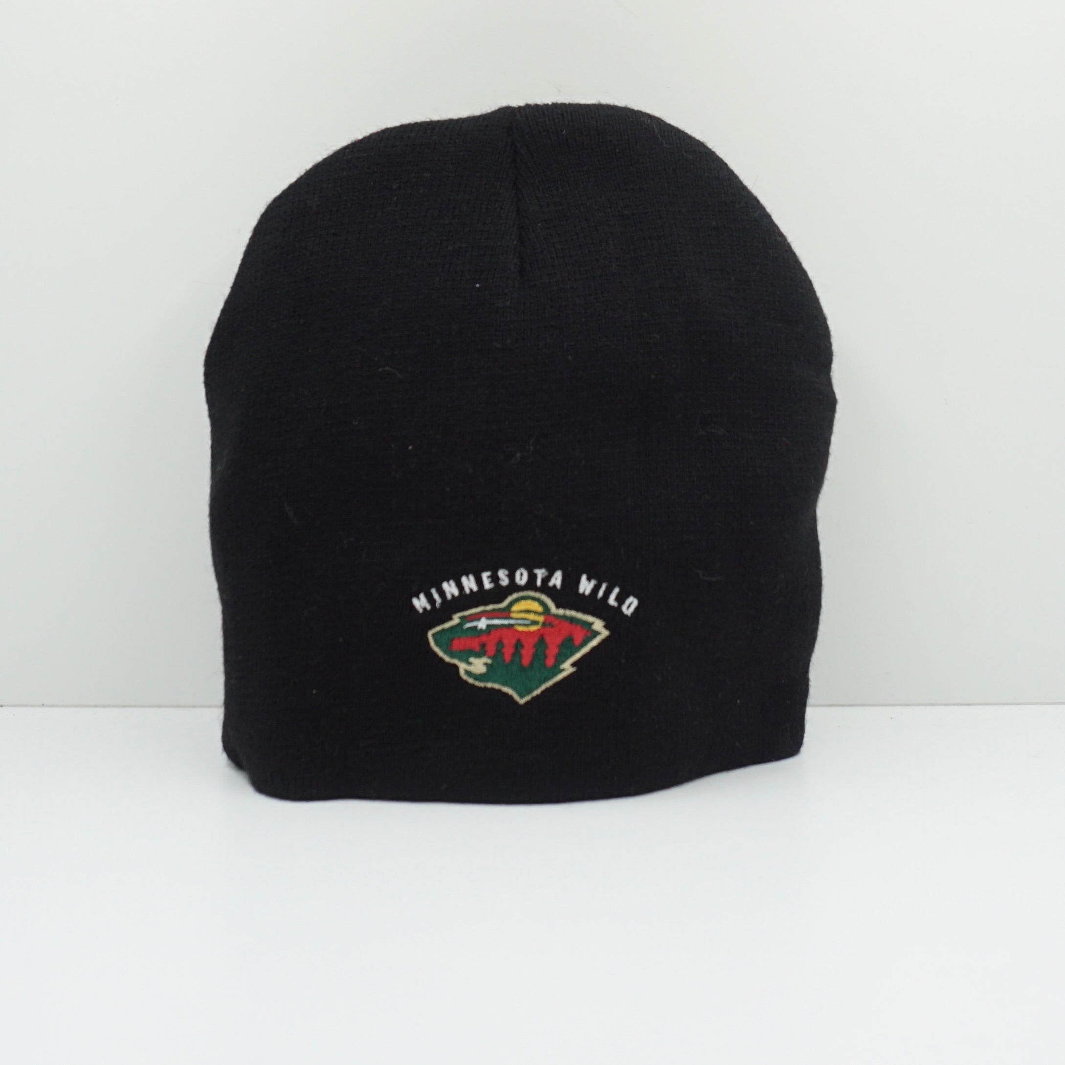 Minnesota Wild Black Beanie