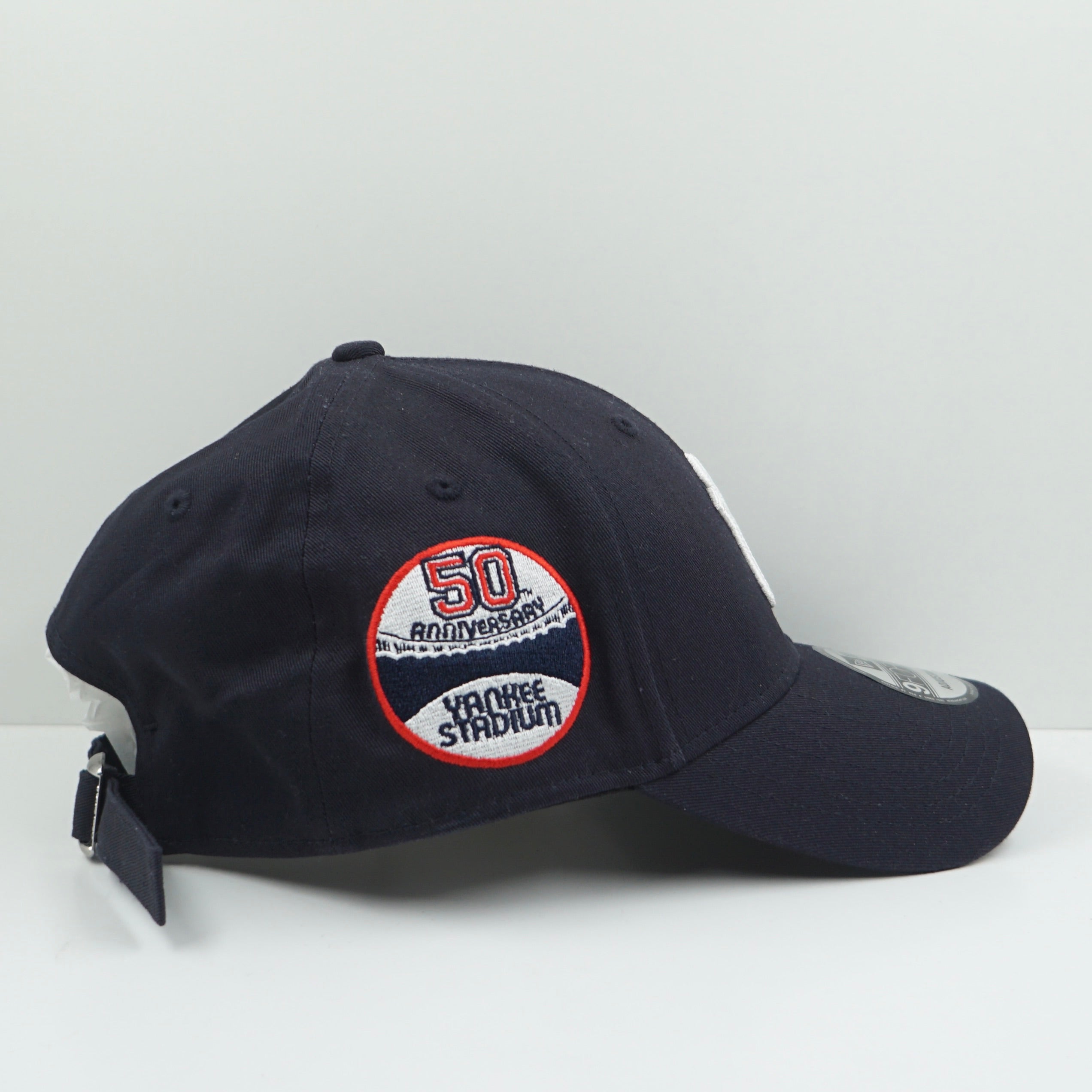 New Era New York Yankees 9Forty Marine Blue Adjustable Cap