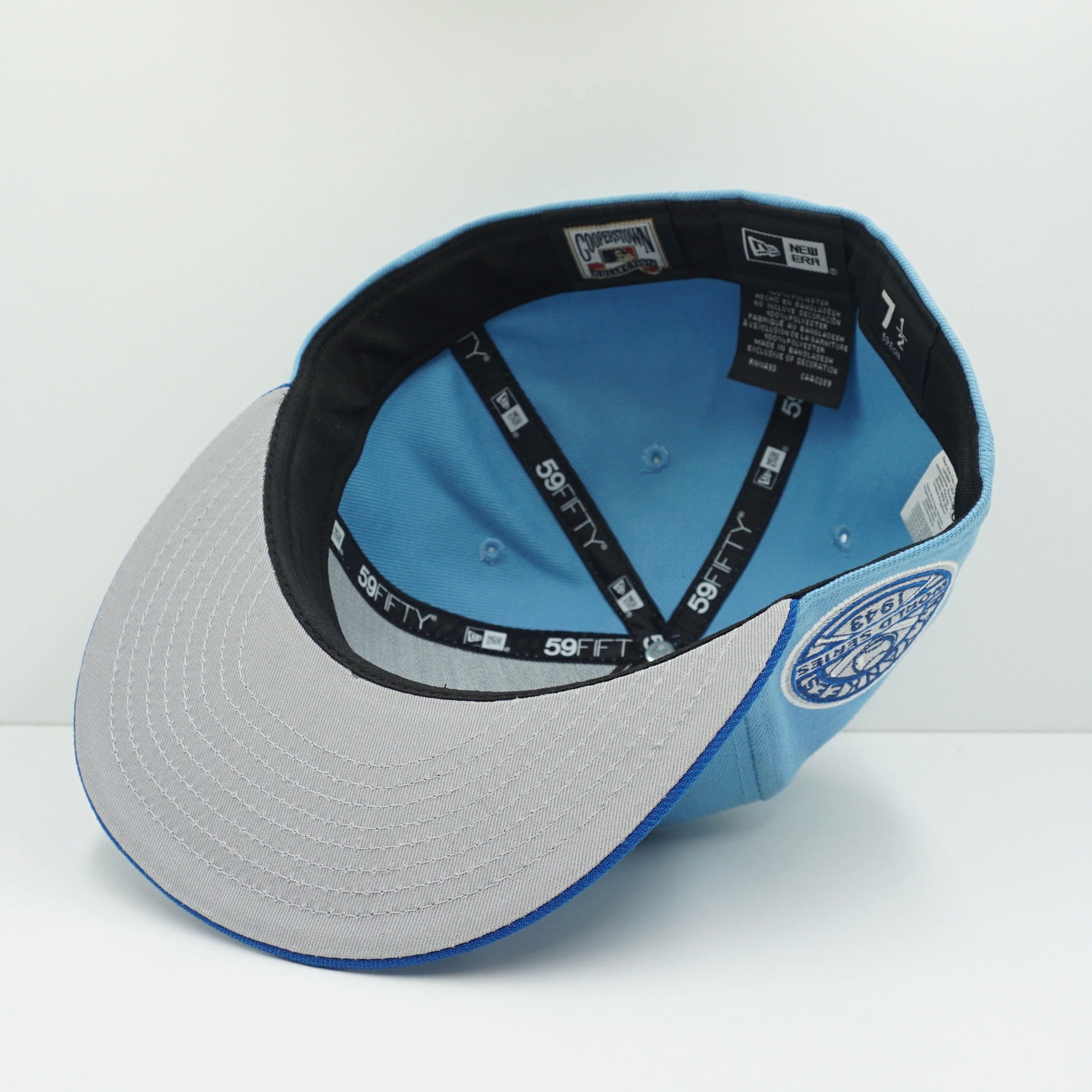New Era Cooperstown New York Yankees Blue Fitted Cap