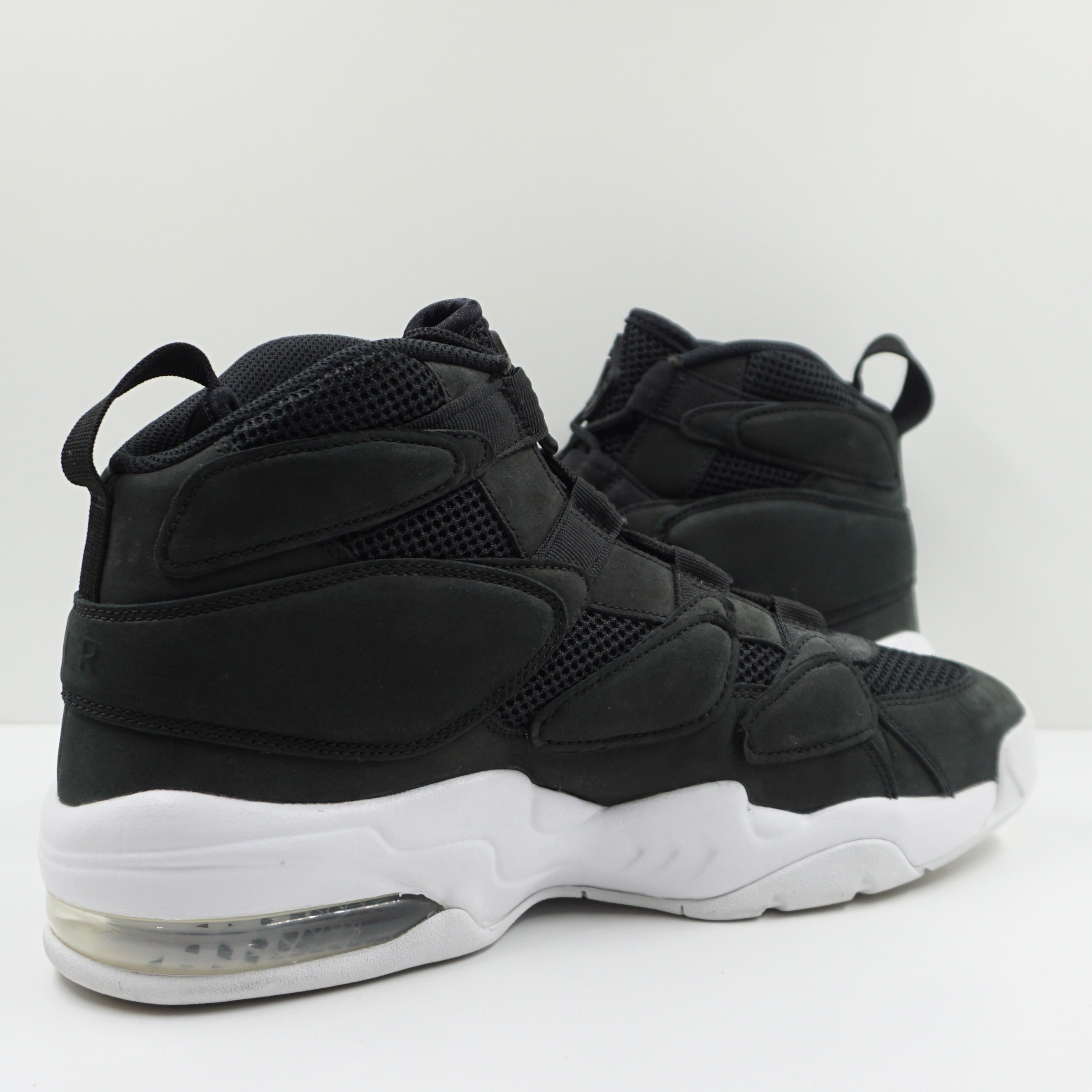 Nike Air Max 2 Uptempo Black White