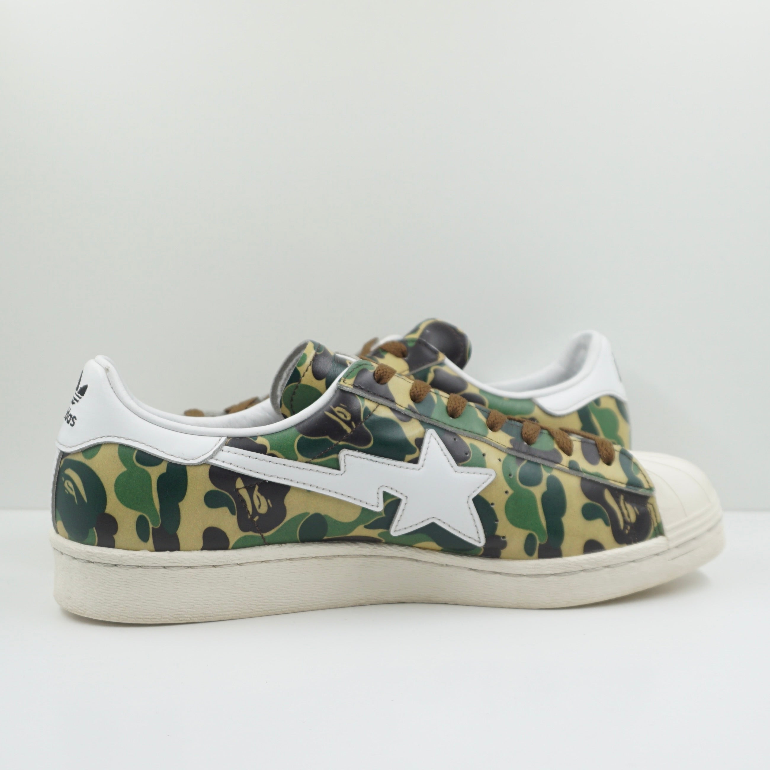 Adidas Superstar Bape ABC Camo Green