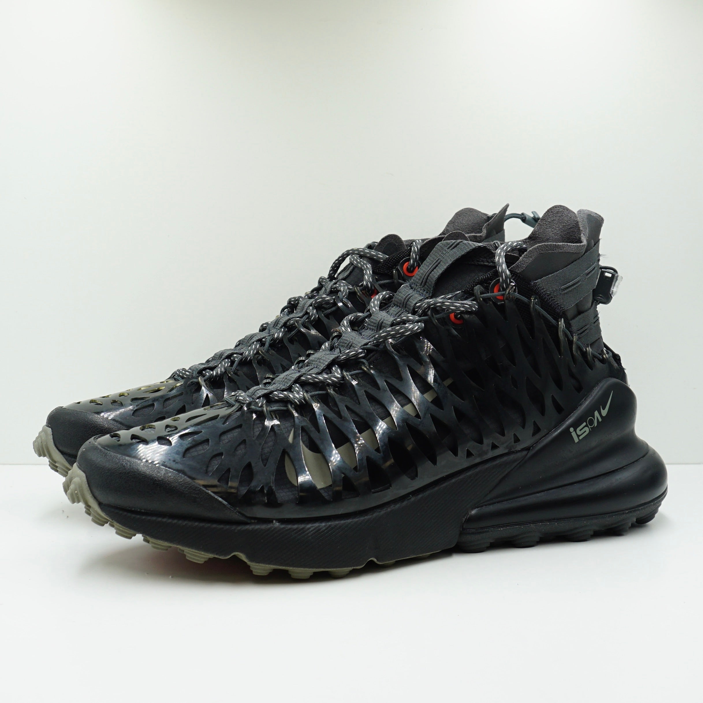 Nike Air Max 270 270ispa Sepatu Sneakers Nike Air Max 270 Ispa Black