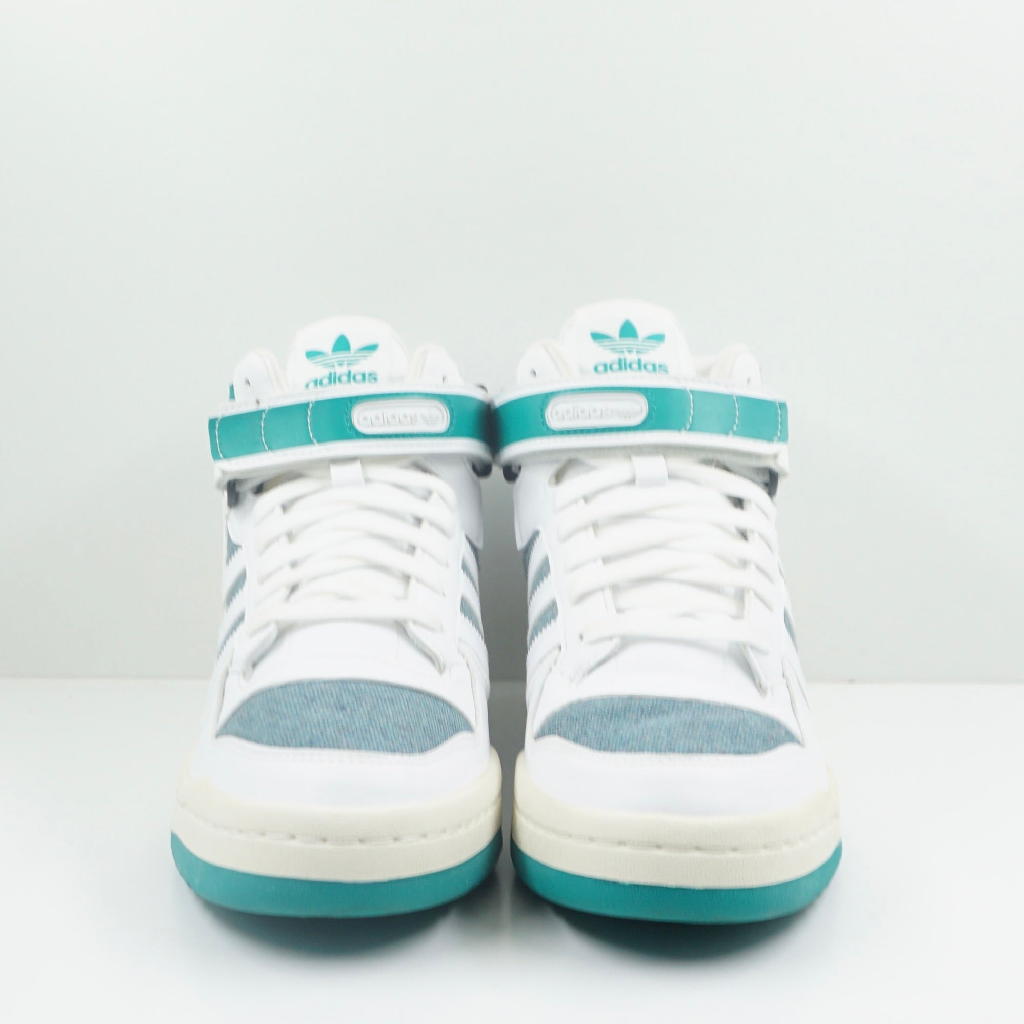 Adidas Forum Mid White Equipment Green