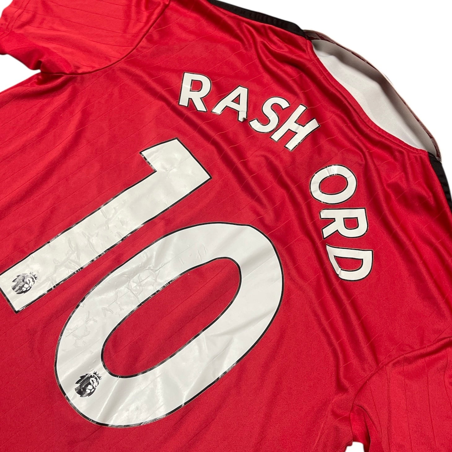 Adidas Manchester United 2022/2023 Rashford #10 Home Football Jersey