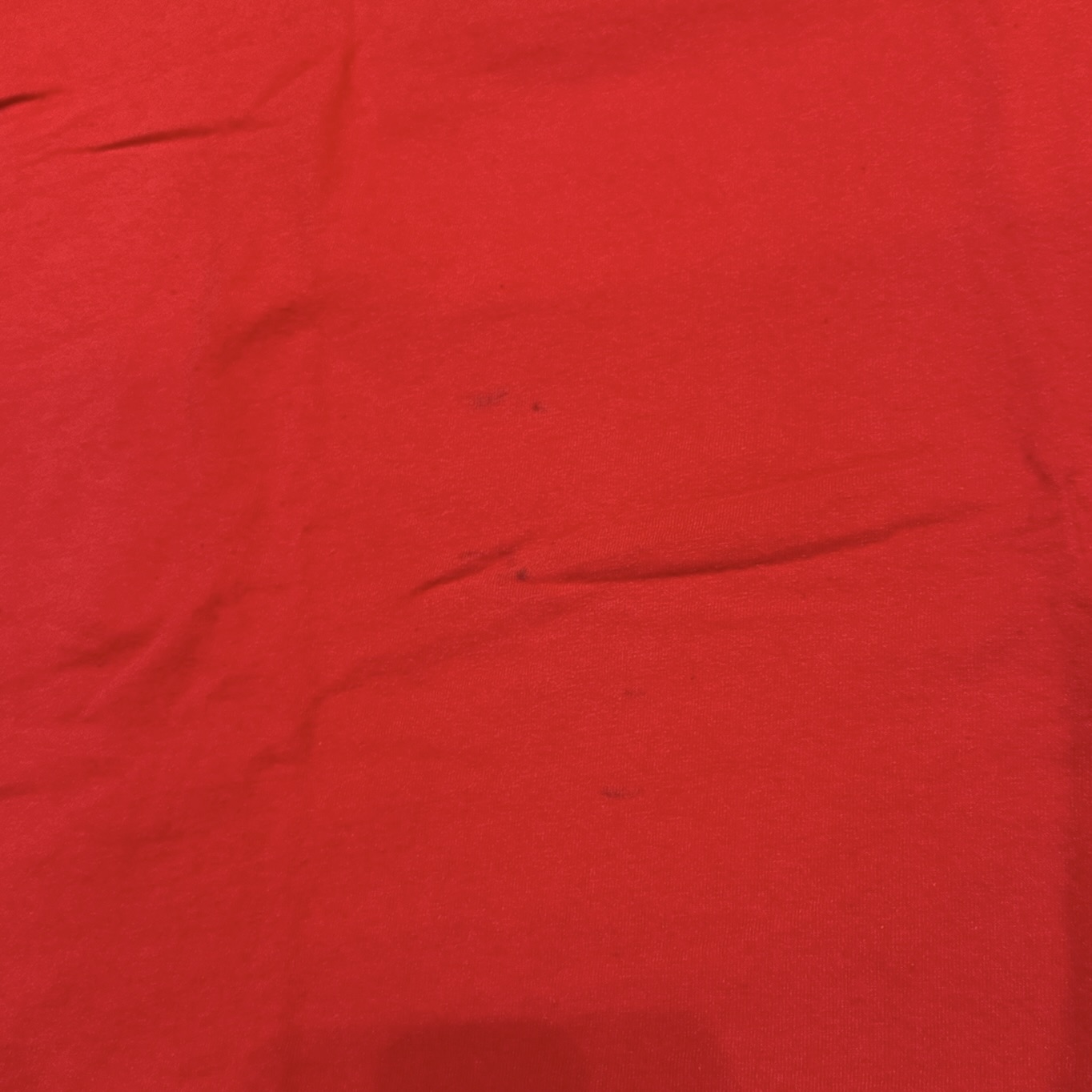 Trasher Skateboarding Guy Red Tshirt