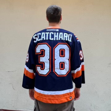 Koho New York Islander Scatchard 38 NHL Jersey