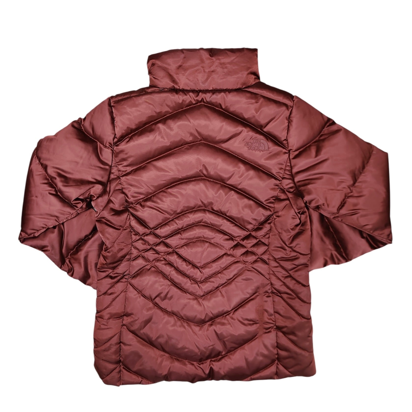 The North Face Aconcagua Burgundy Down Jacket (W)