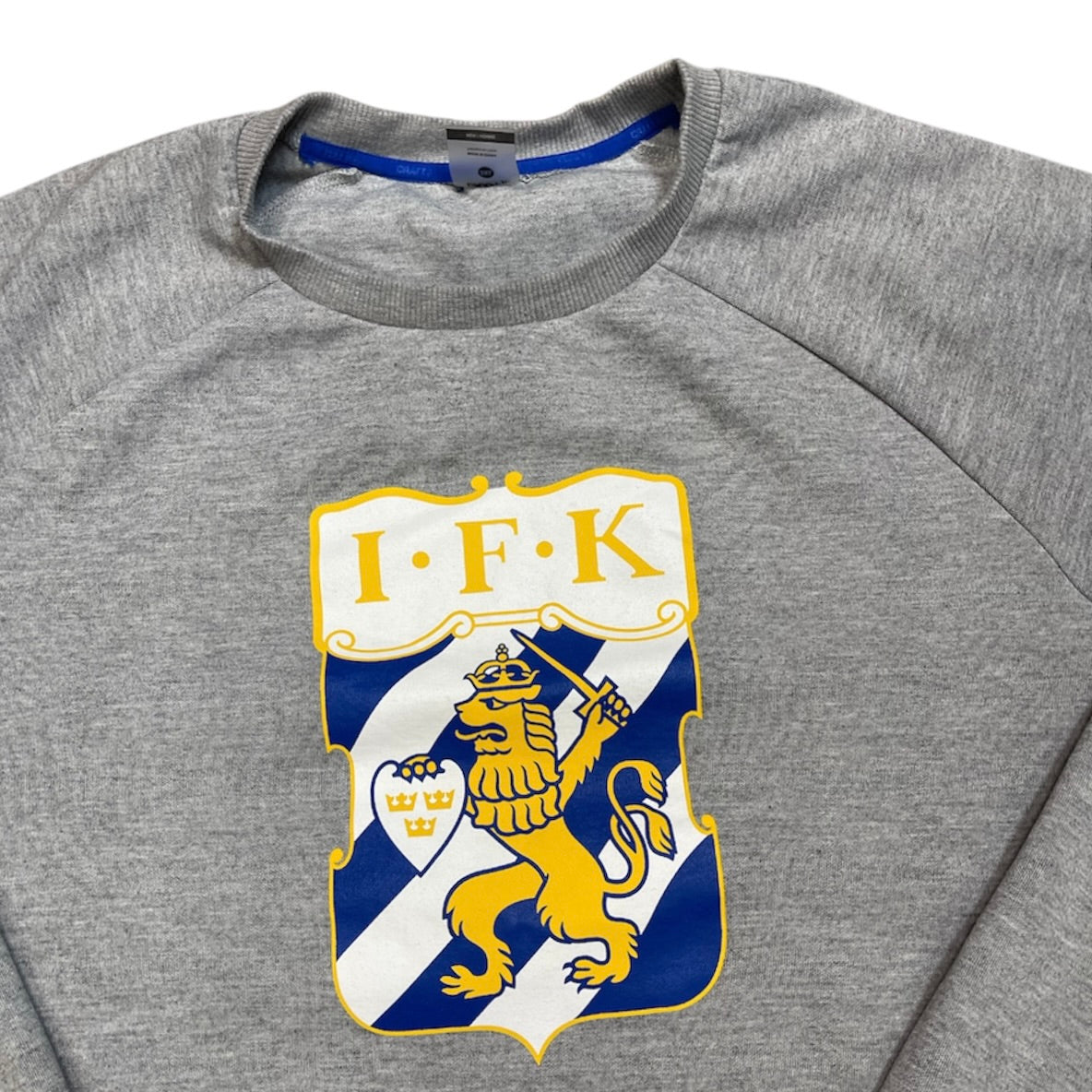 Craft IFK Football Grey Sweatshirt