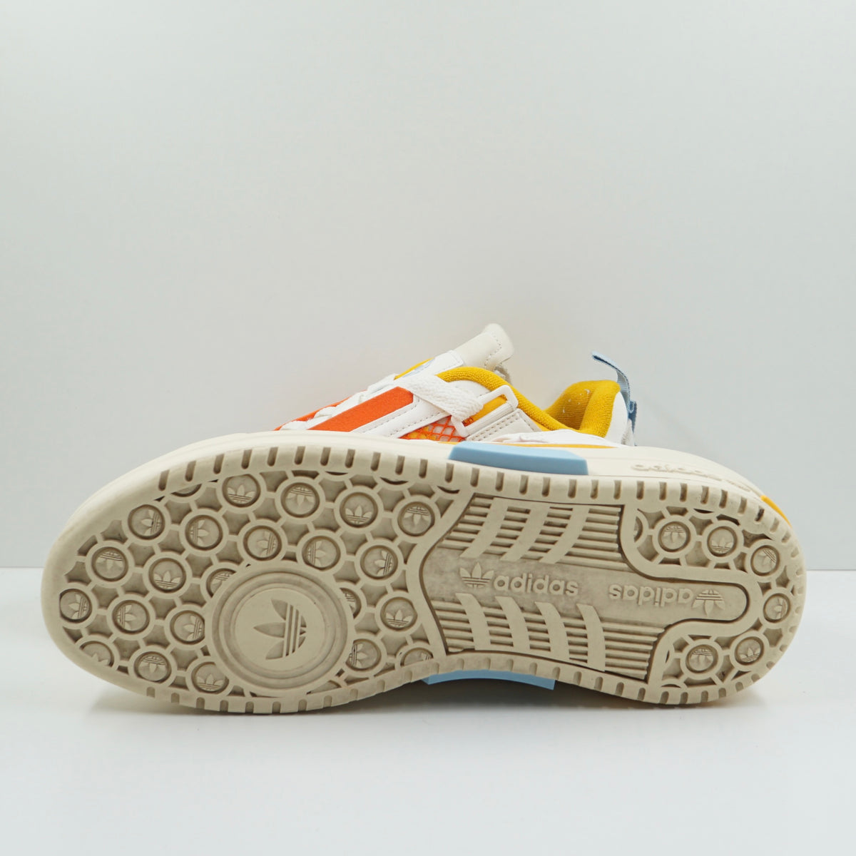 Adidas Forum Mod Low Cloud White Crew Yellow