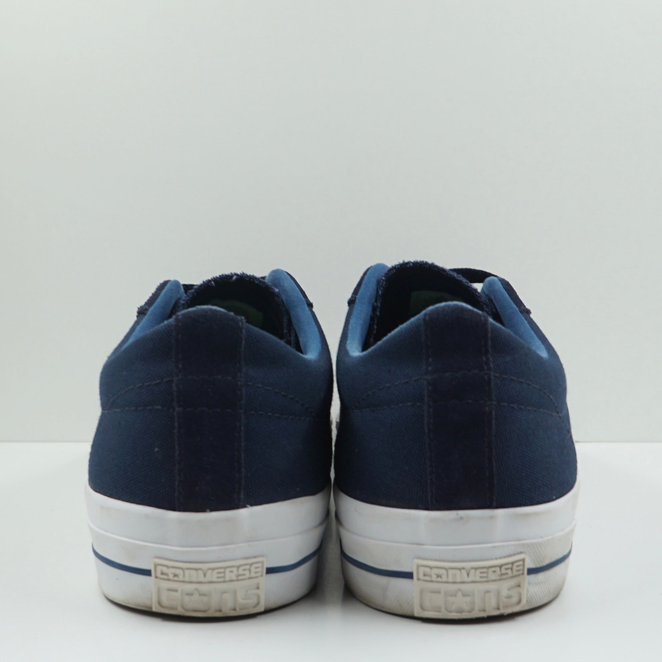 Converse One Star Canvas OX Navy