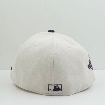 New Era New York Yankees Beige Navy Low Profile Fitted Cap