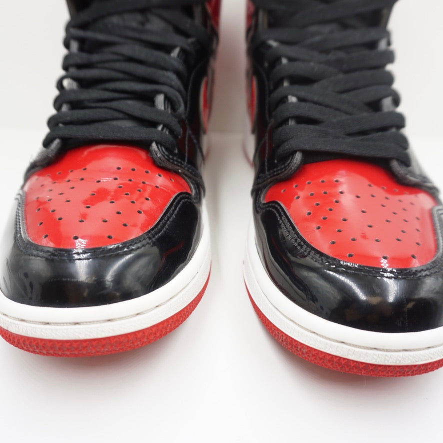 Jordan 1 Retro High OG Patent Bred