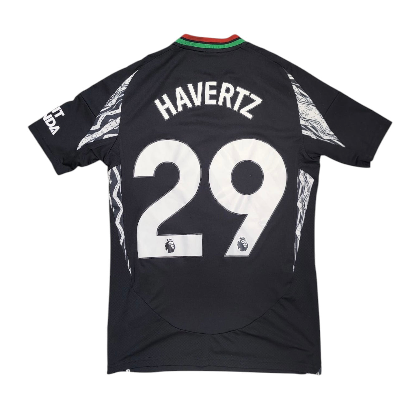 Adidas Arsenal Havertz #29 2024/2025 Away Football Jersey