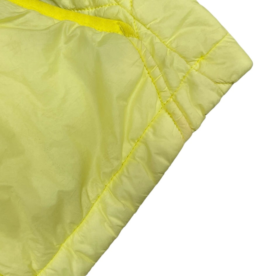 Stone Island Yellow Down Vest