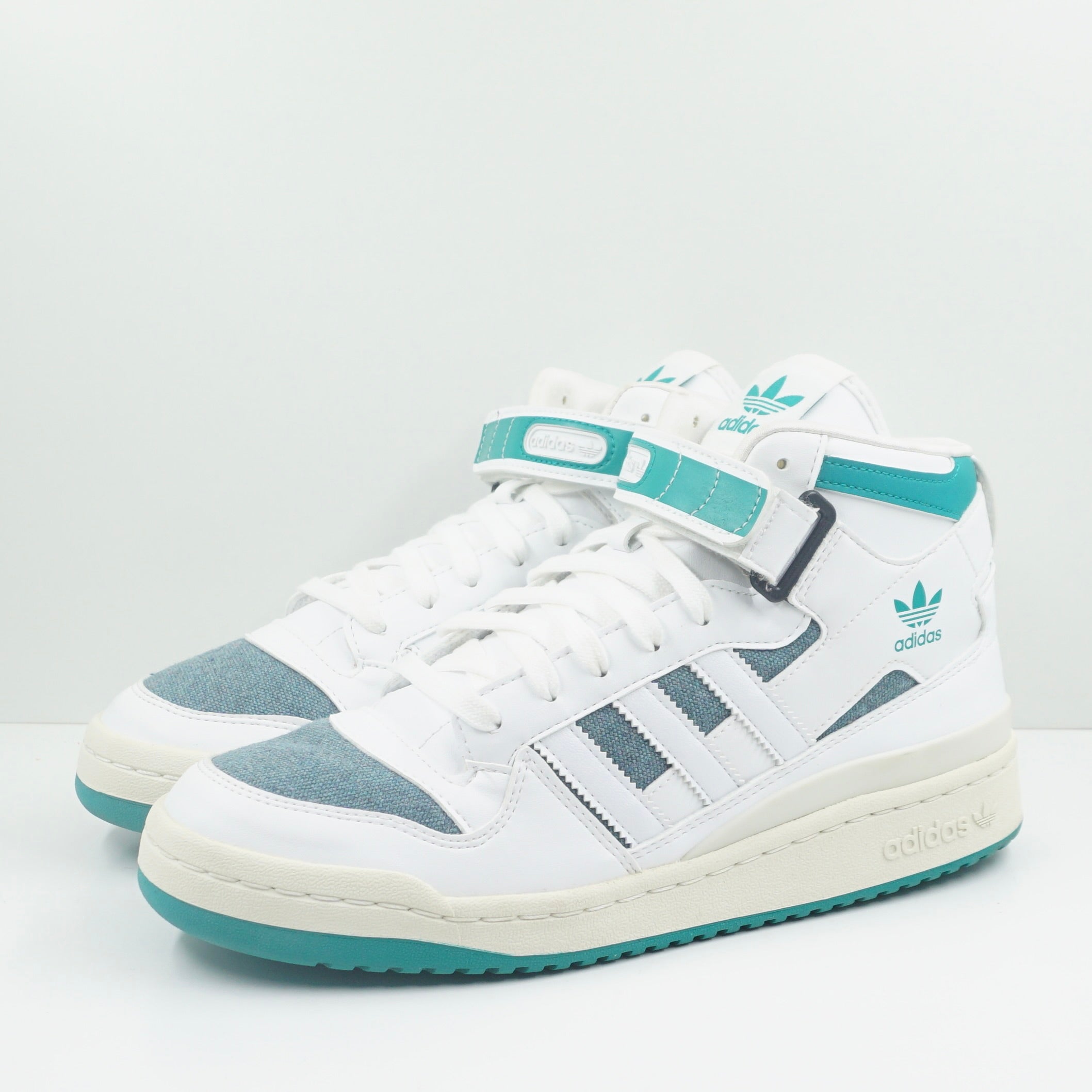 Adidas Forum Mid White Equipment Green