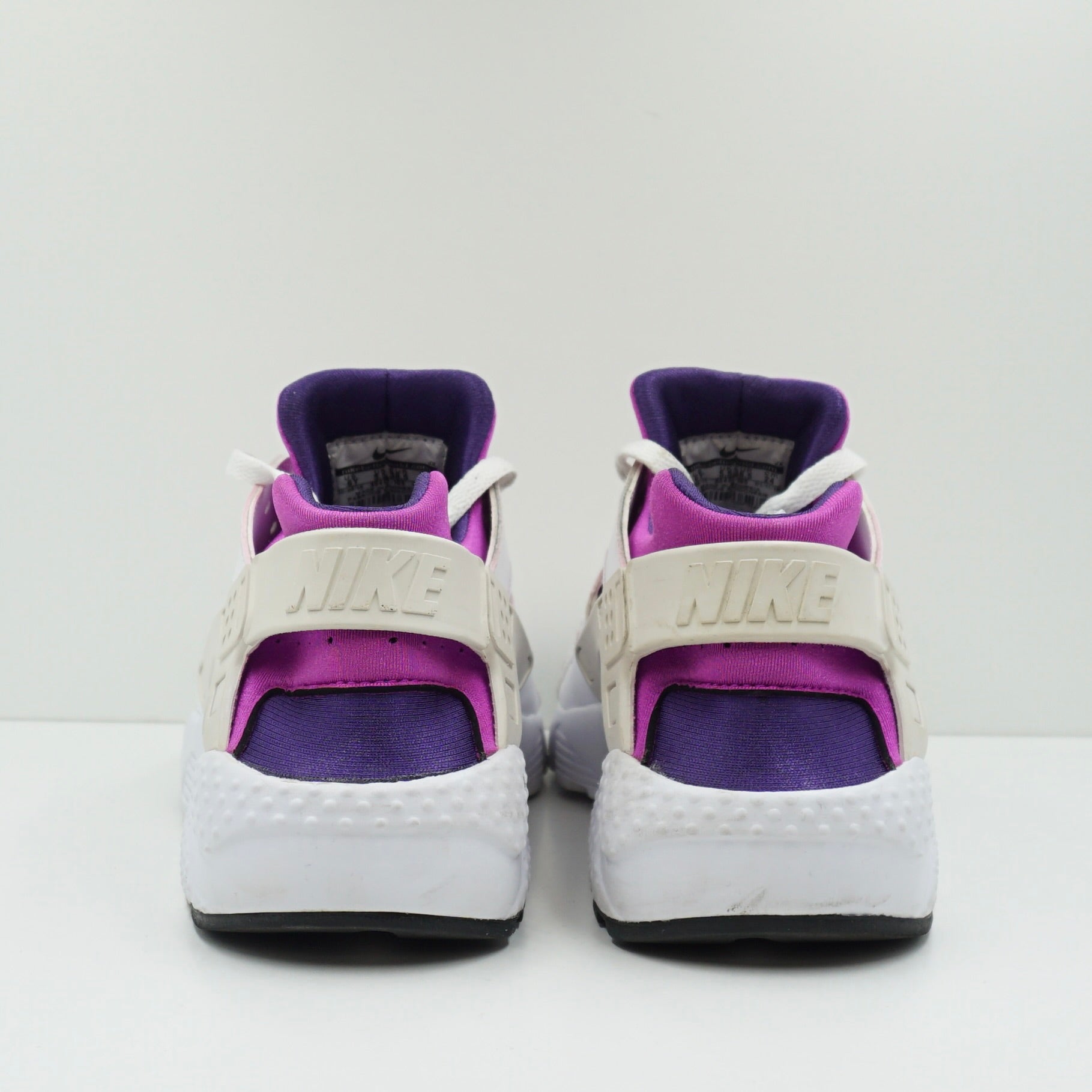 Nike Air Huarache Run Purple Cream White (GS)