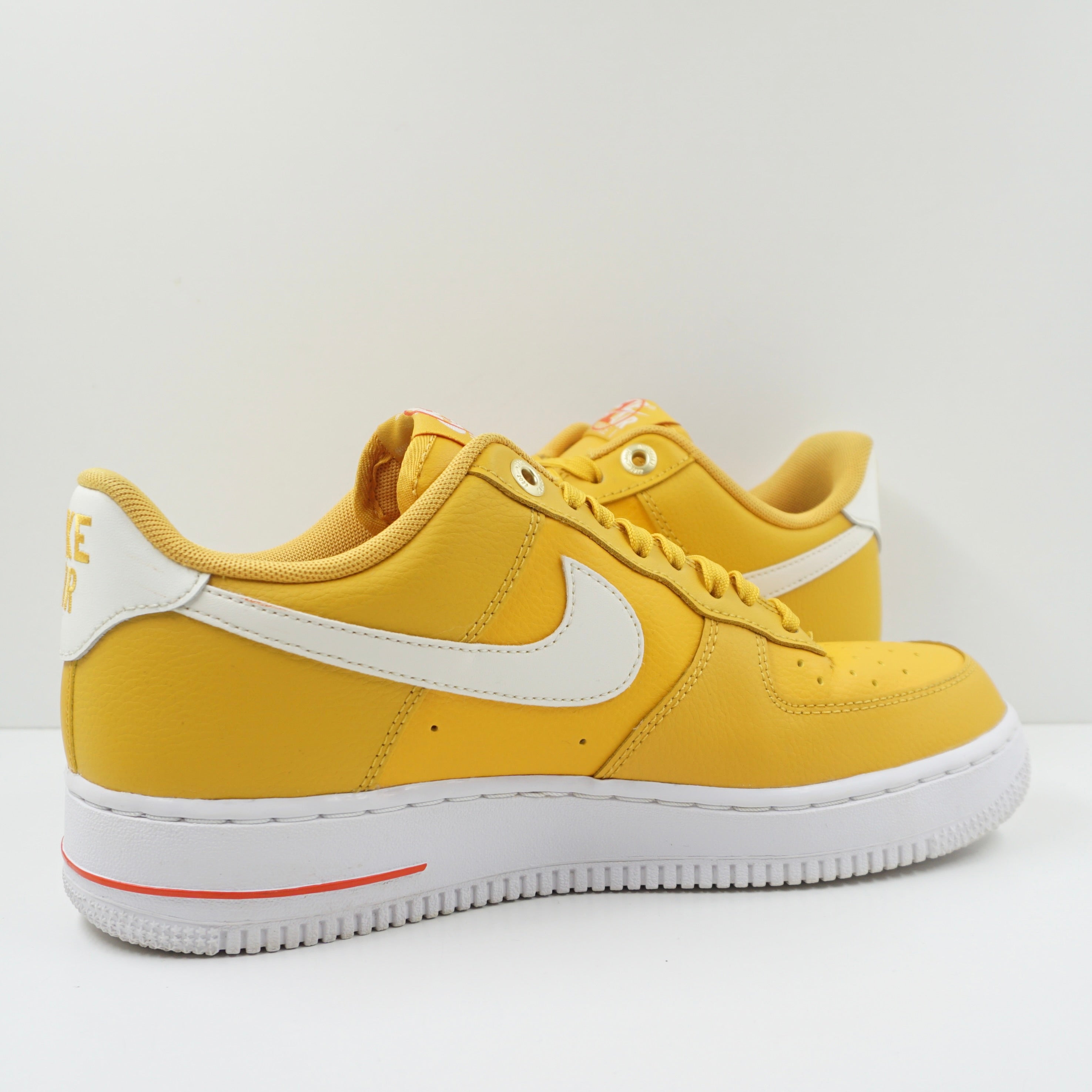 Nike Air Force 1 Low '07 SE 40th Anniversary Yellow Ochre Mini Swoosh (W)