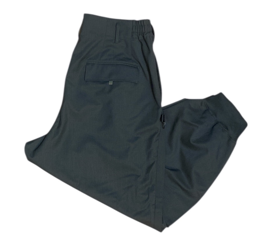 Adidas Y-3 Classic Refined Wool Black Cuff Pants