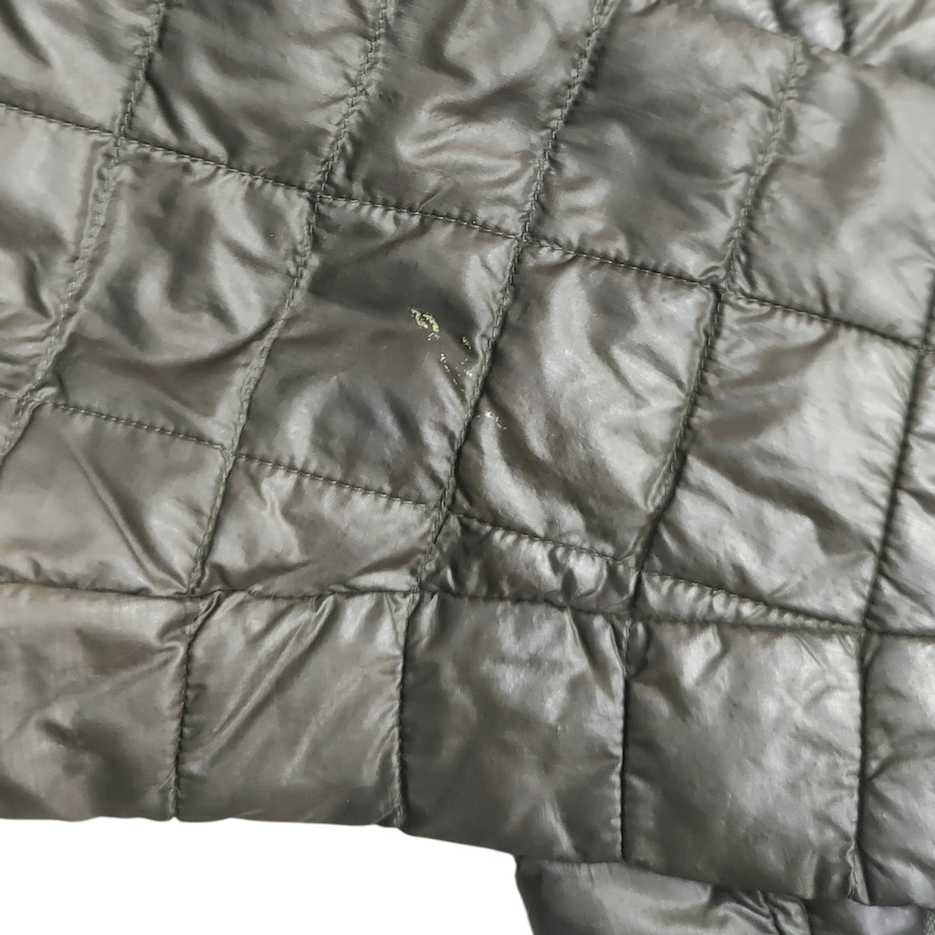 The North Face Green Puffer Jacket