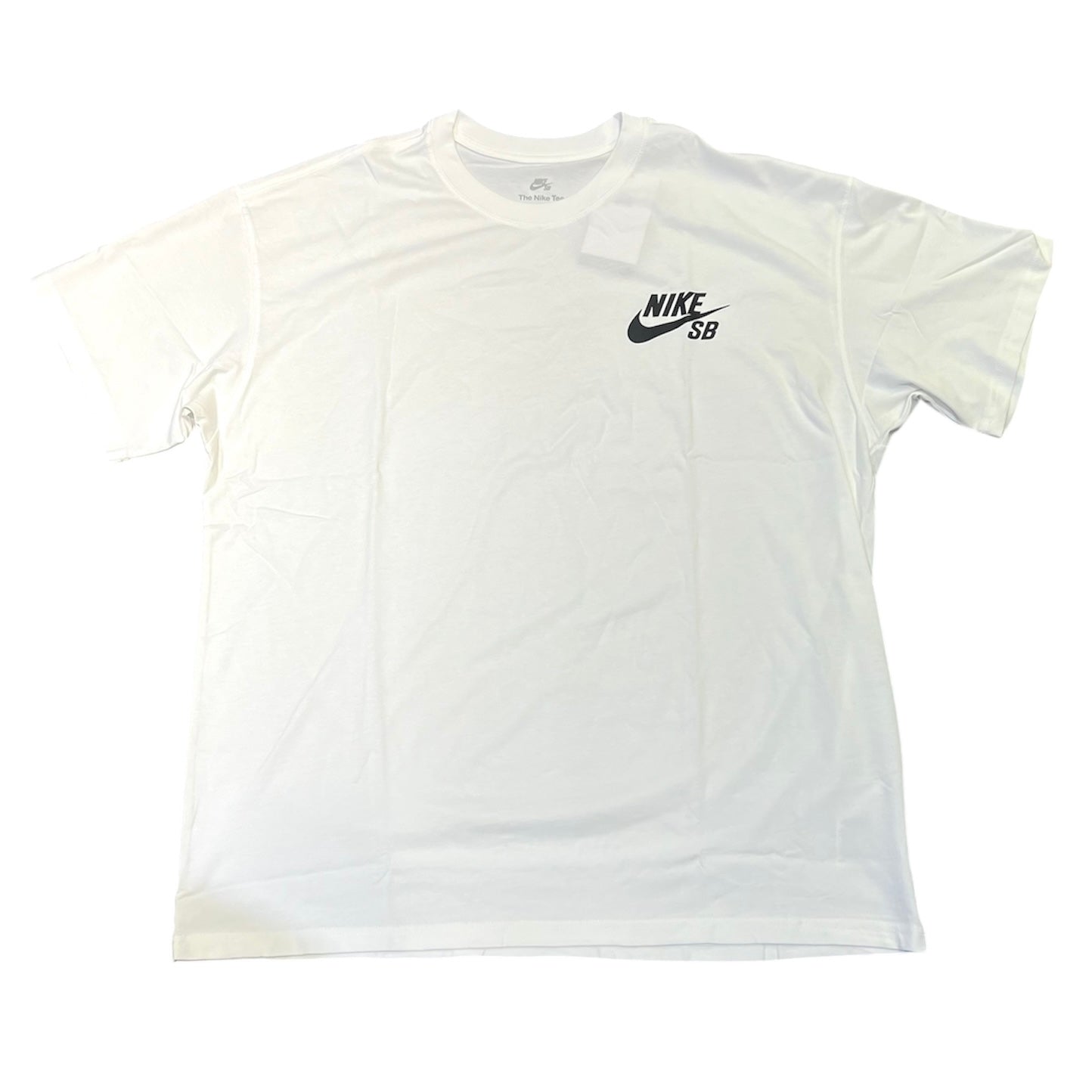 Nike SB Chest Logo White Tshirt