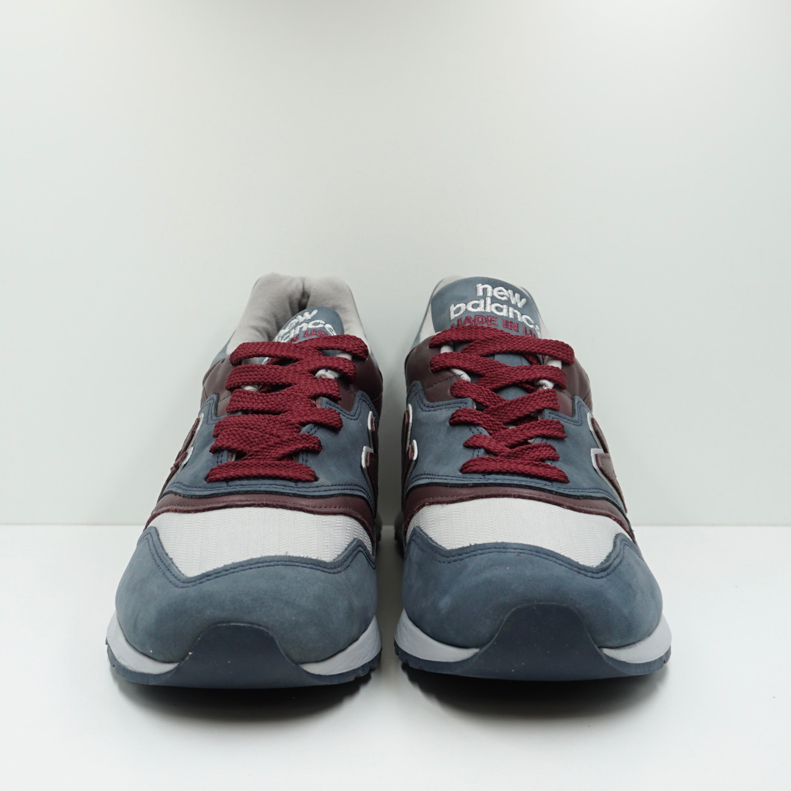 New Balance 997 Grey Maroon