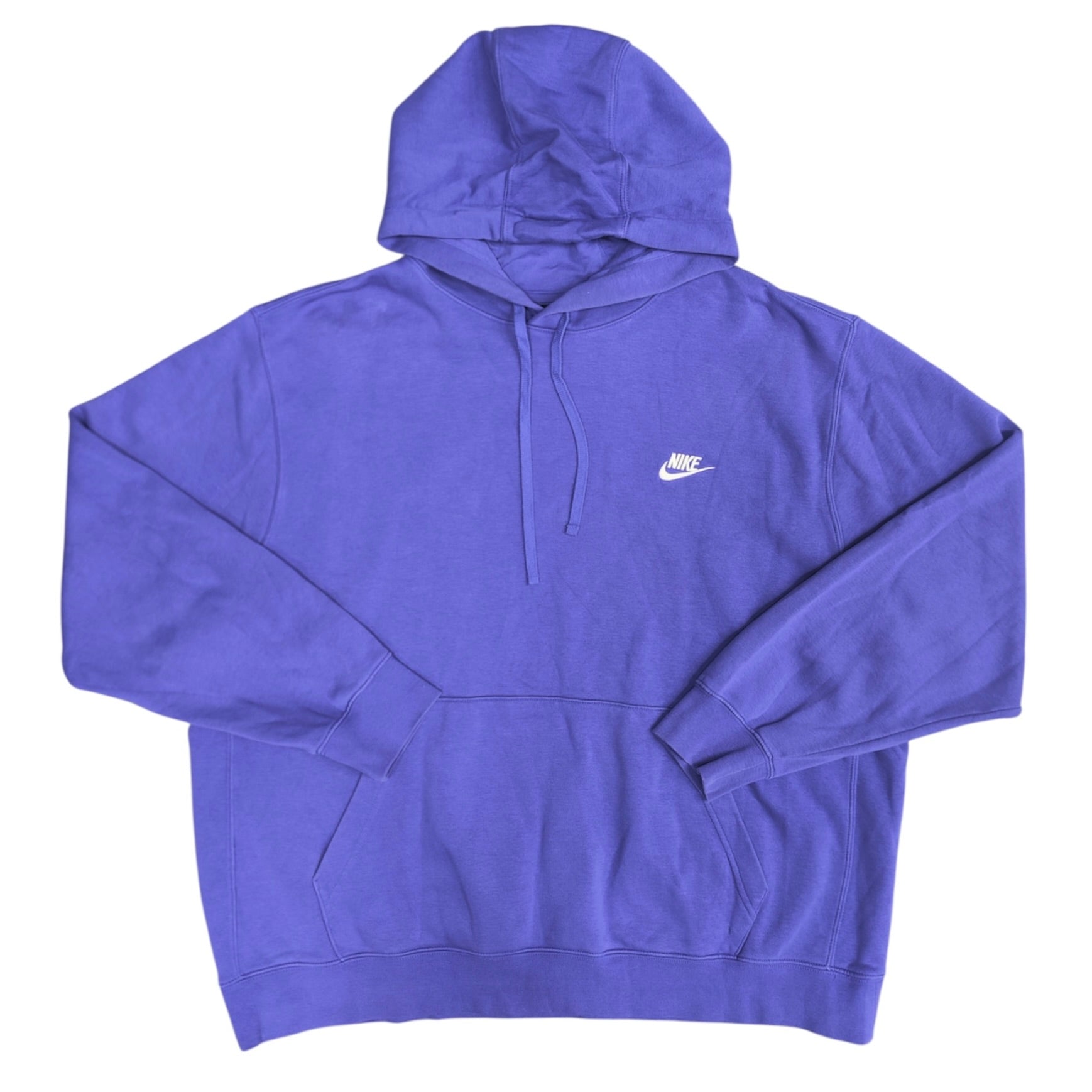 Nike Club Sportswear Blue Hoodie & Pants Set