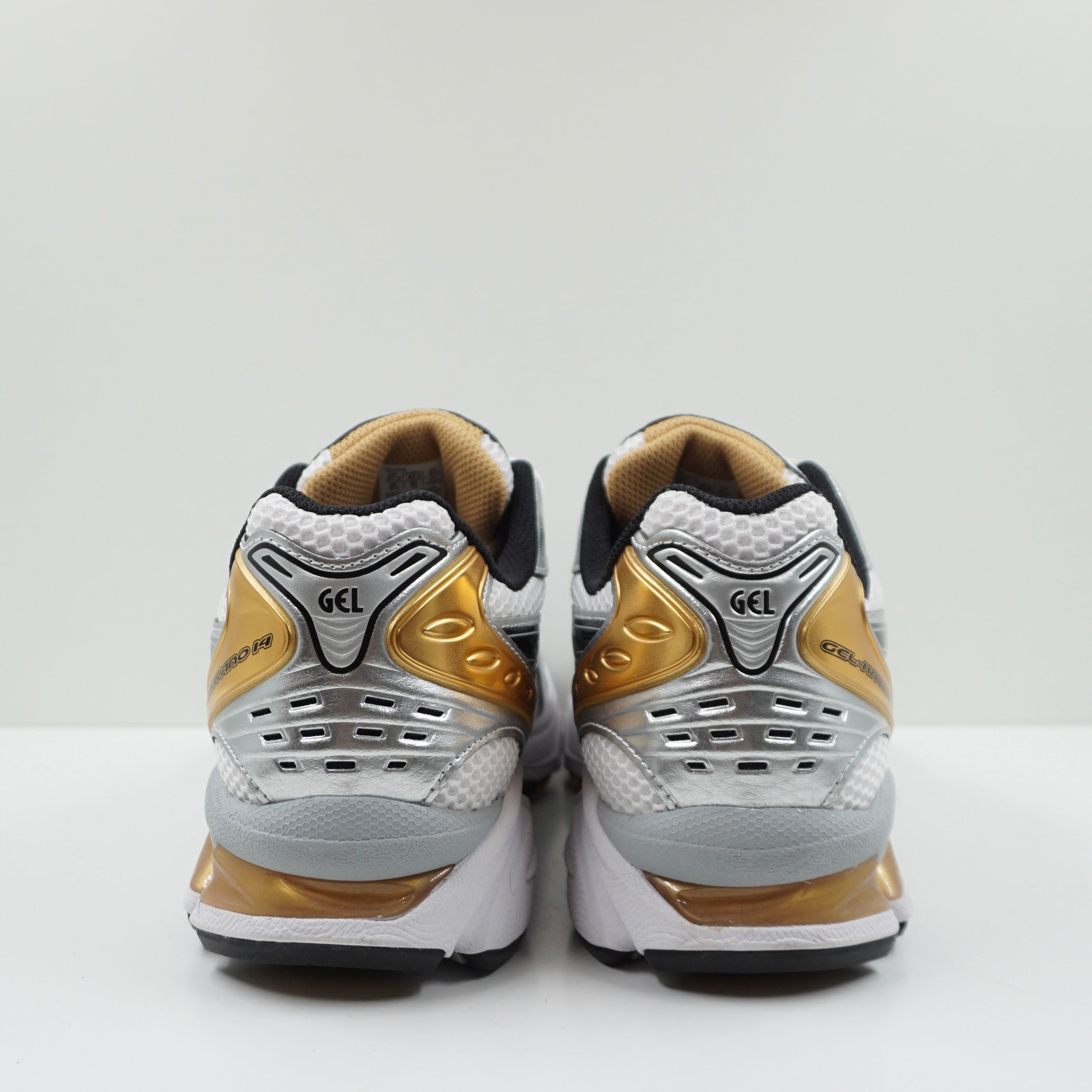 Asics Gel-Kayano 14 Silver Gold
