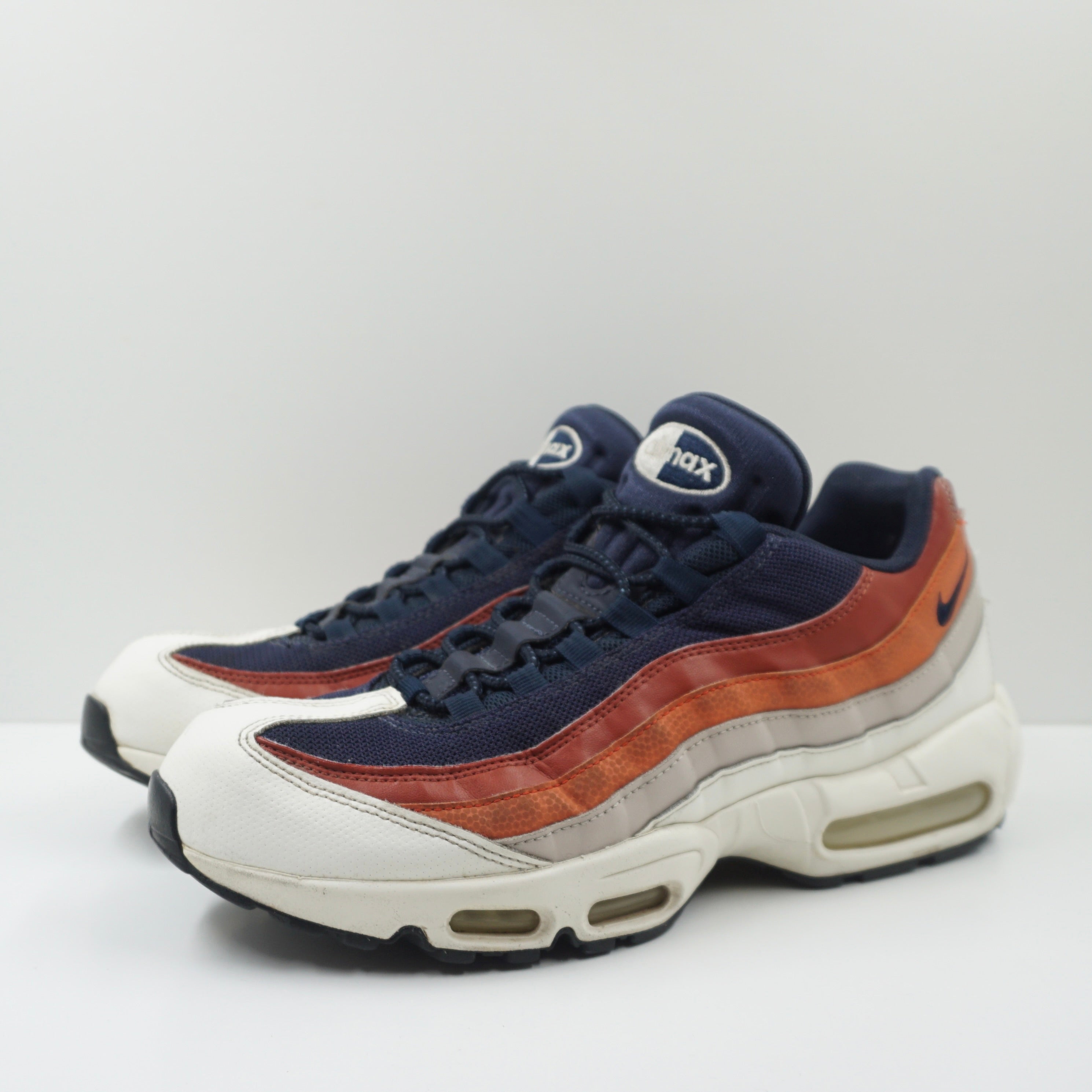 Nike Air Max 95 Sail Obsidian