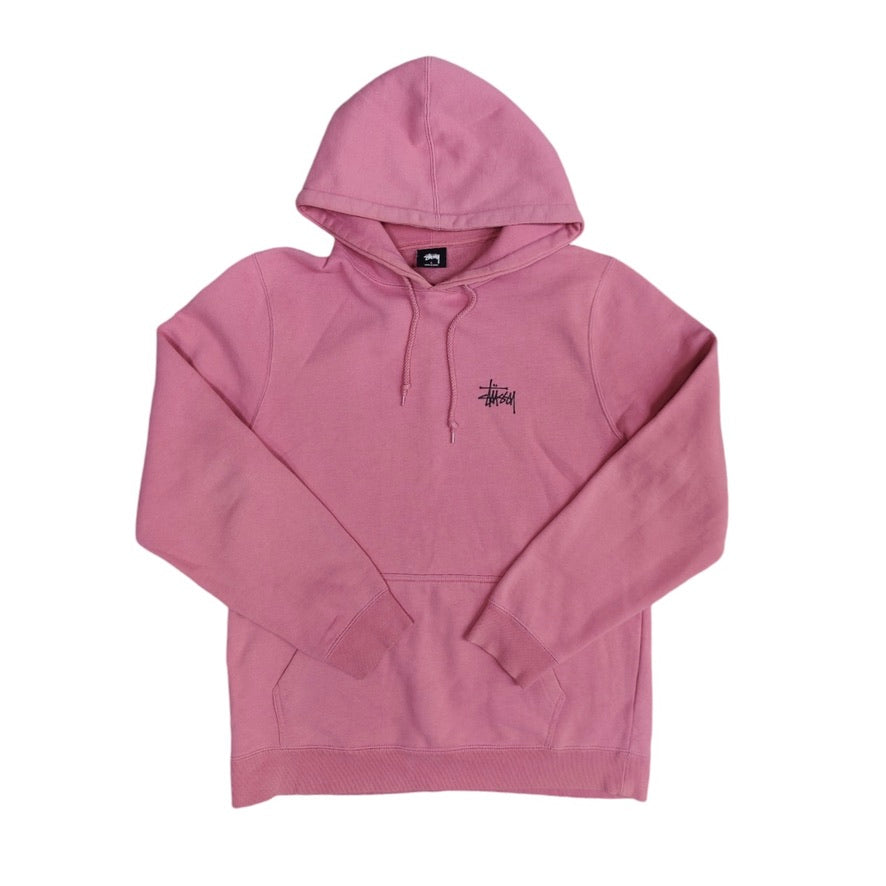 Stussy Pink Hoodie