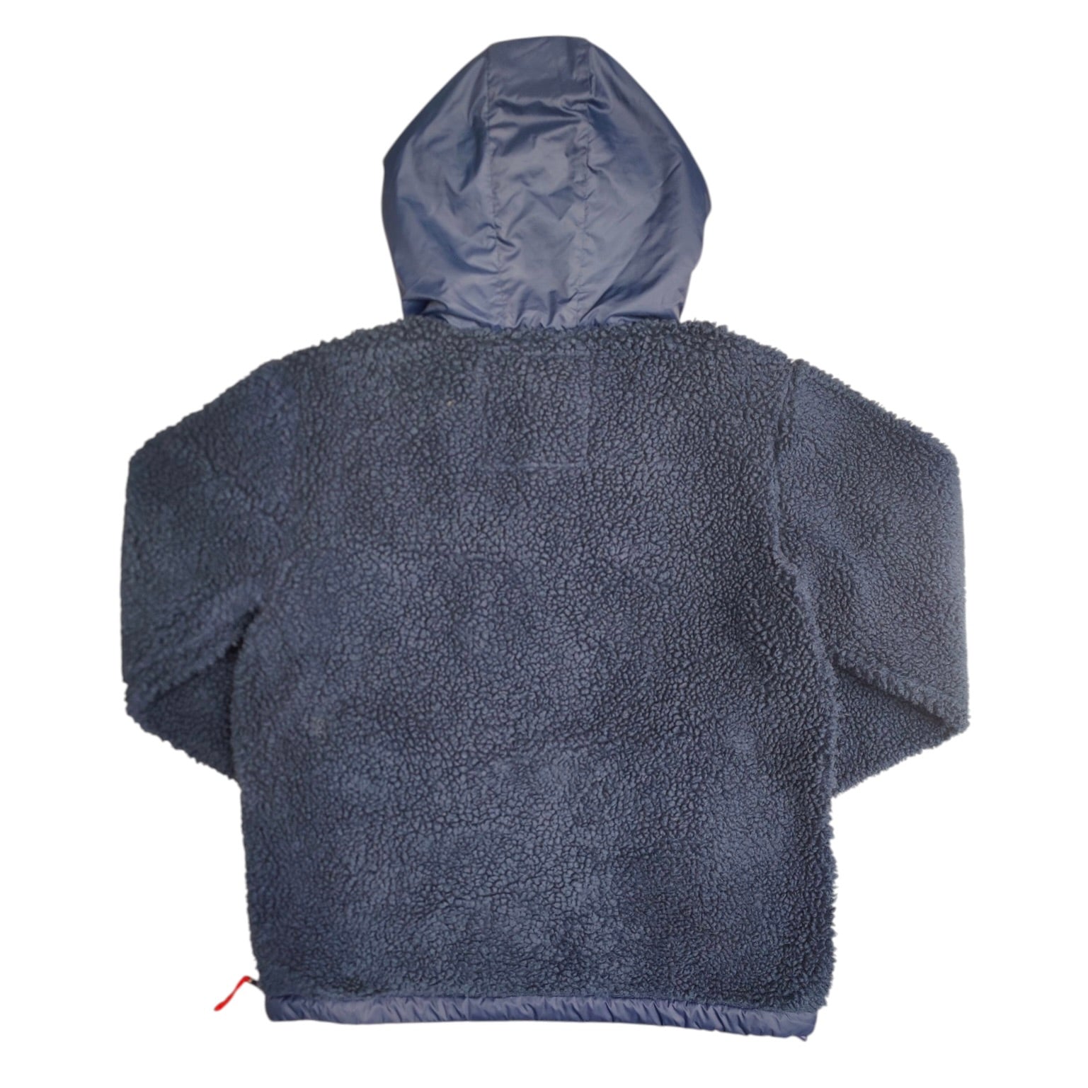 Tommy Jeans Navy Sherpa Hoodie