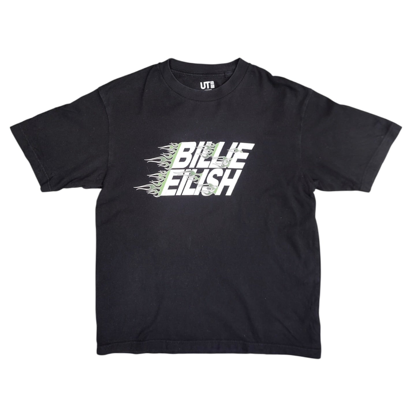 Billie Eilish x Takashi Murakami x Uniqlo Flame Tshirt