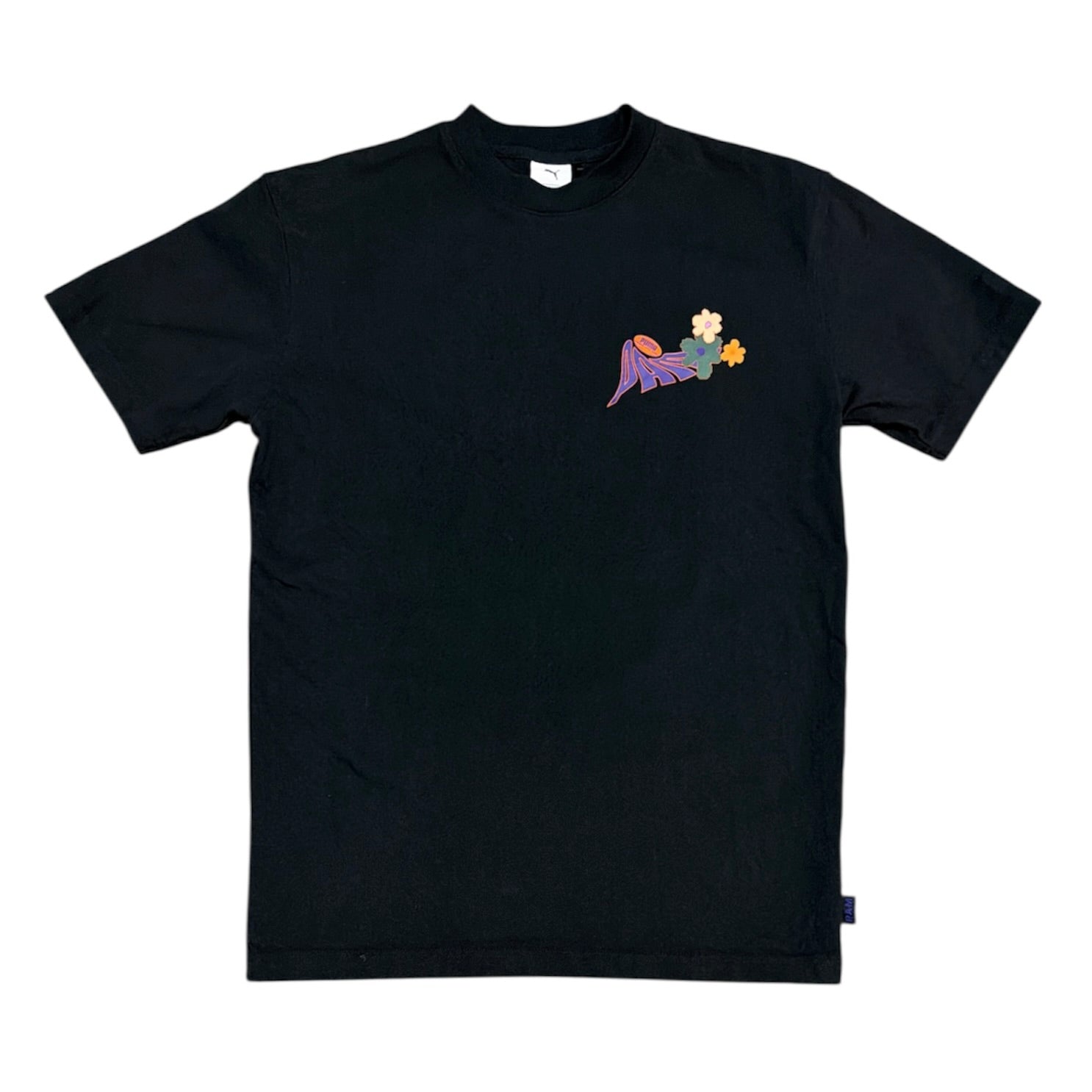 Puma x PAM Black Graphic Tshirt