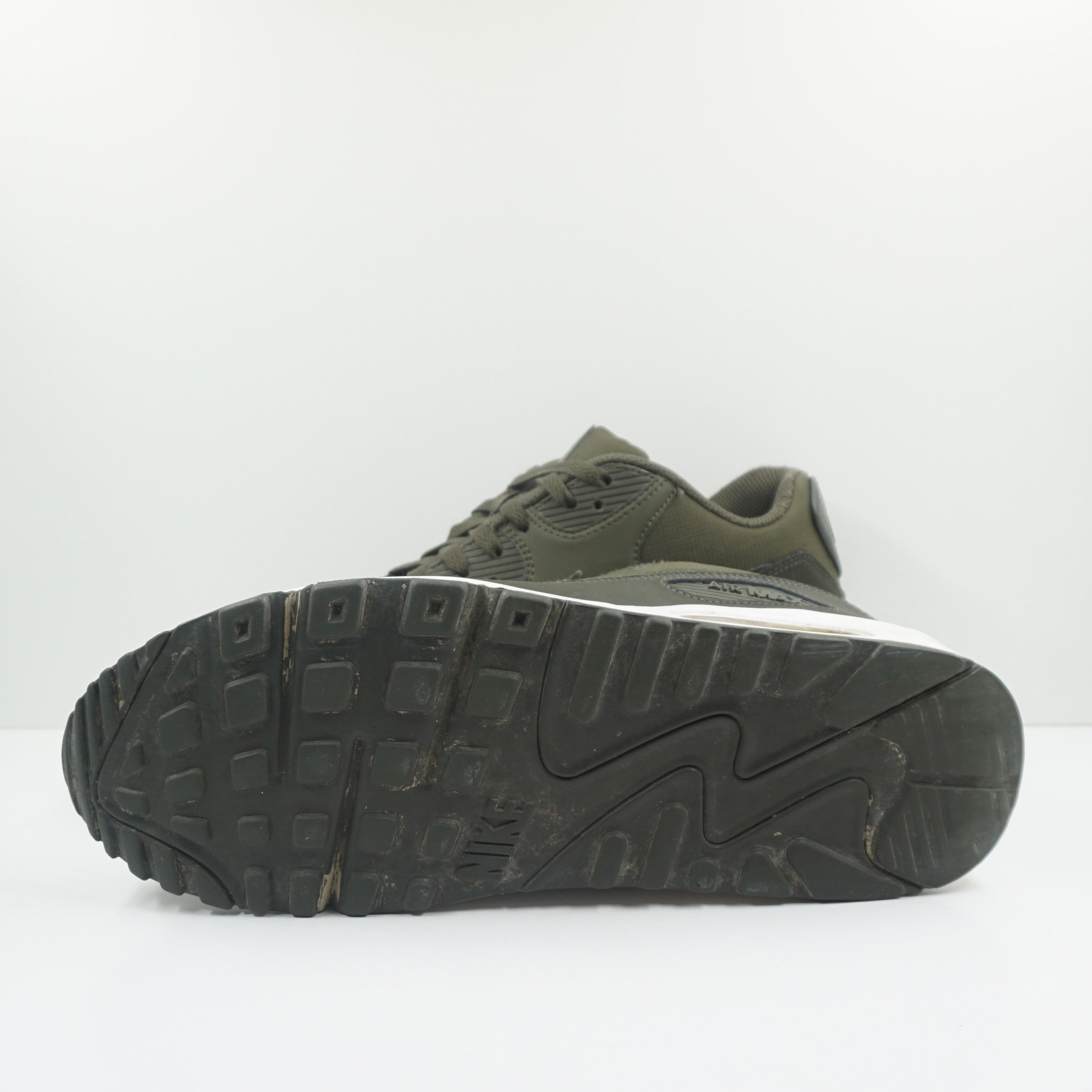 Nike Air Max 90 Essential Sequoia Cargo Khaki White