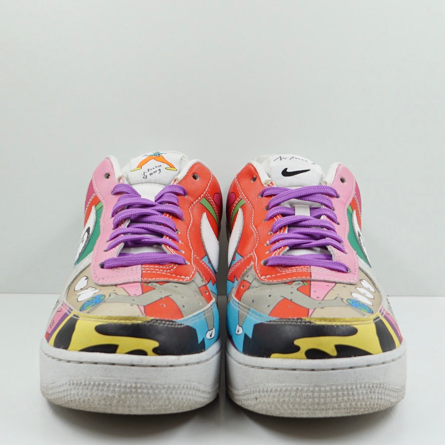 Nike Air Force 1 Flyleather Ruohan Wang