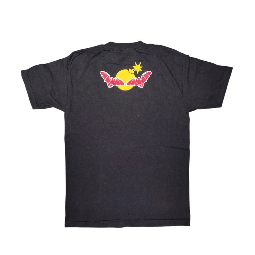 The Hundreds Halloween Black Tshirt