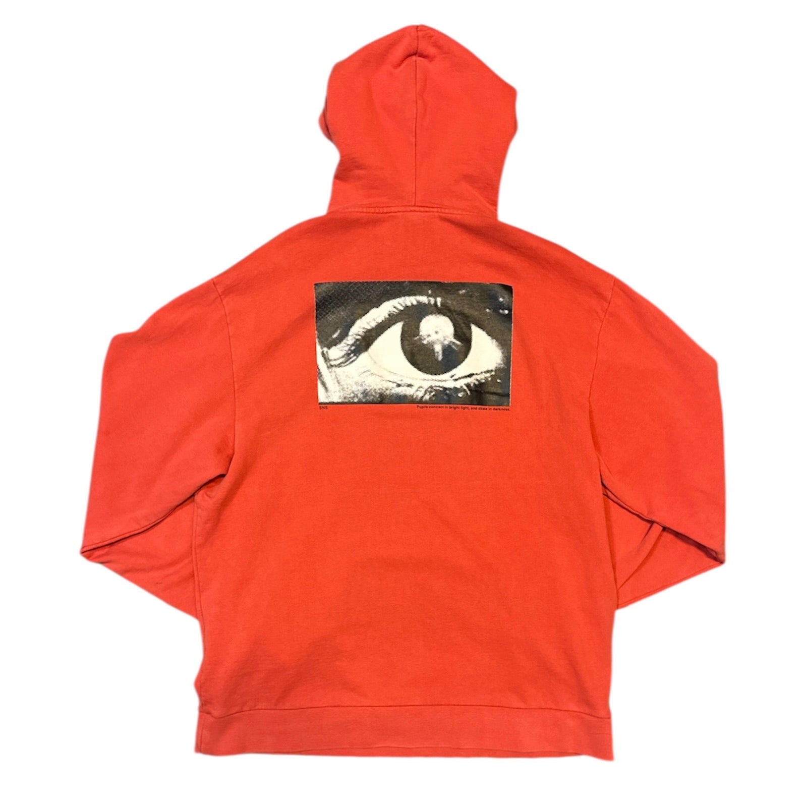 Sneakersnstuff Eye Of The Beholder Red Hoodie