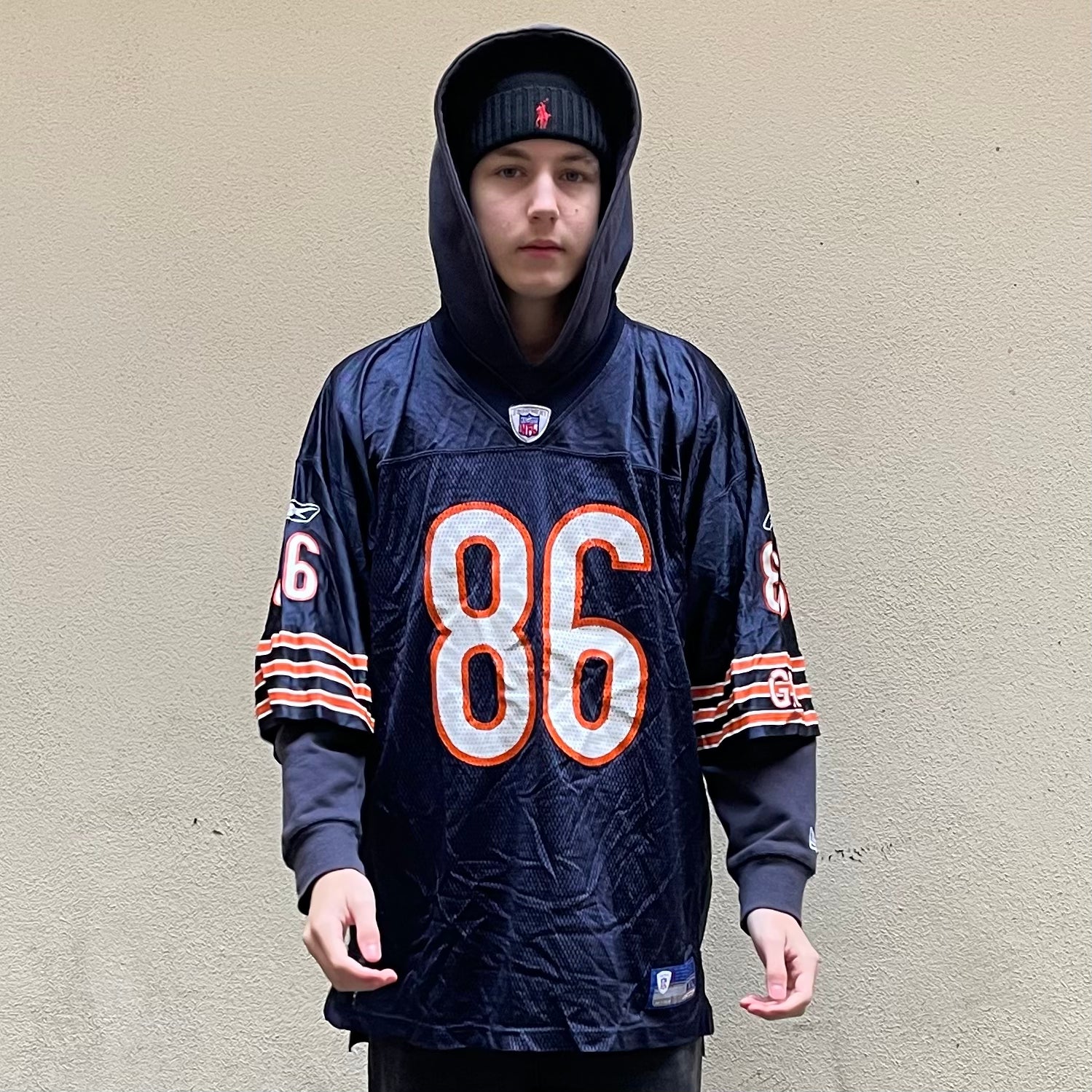 Reebok Chicago Bears Booker #86 NFL Jersey