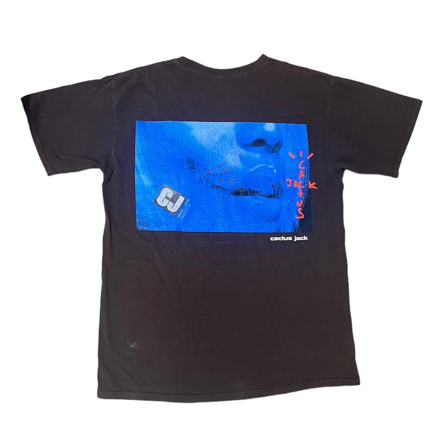 Travis Scott Cactus Jack Digital Girl Brown Tshirt