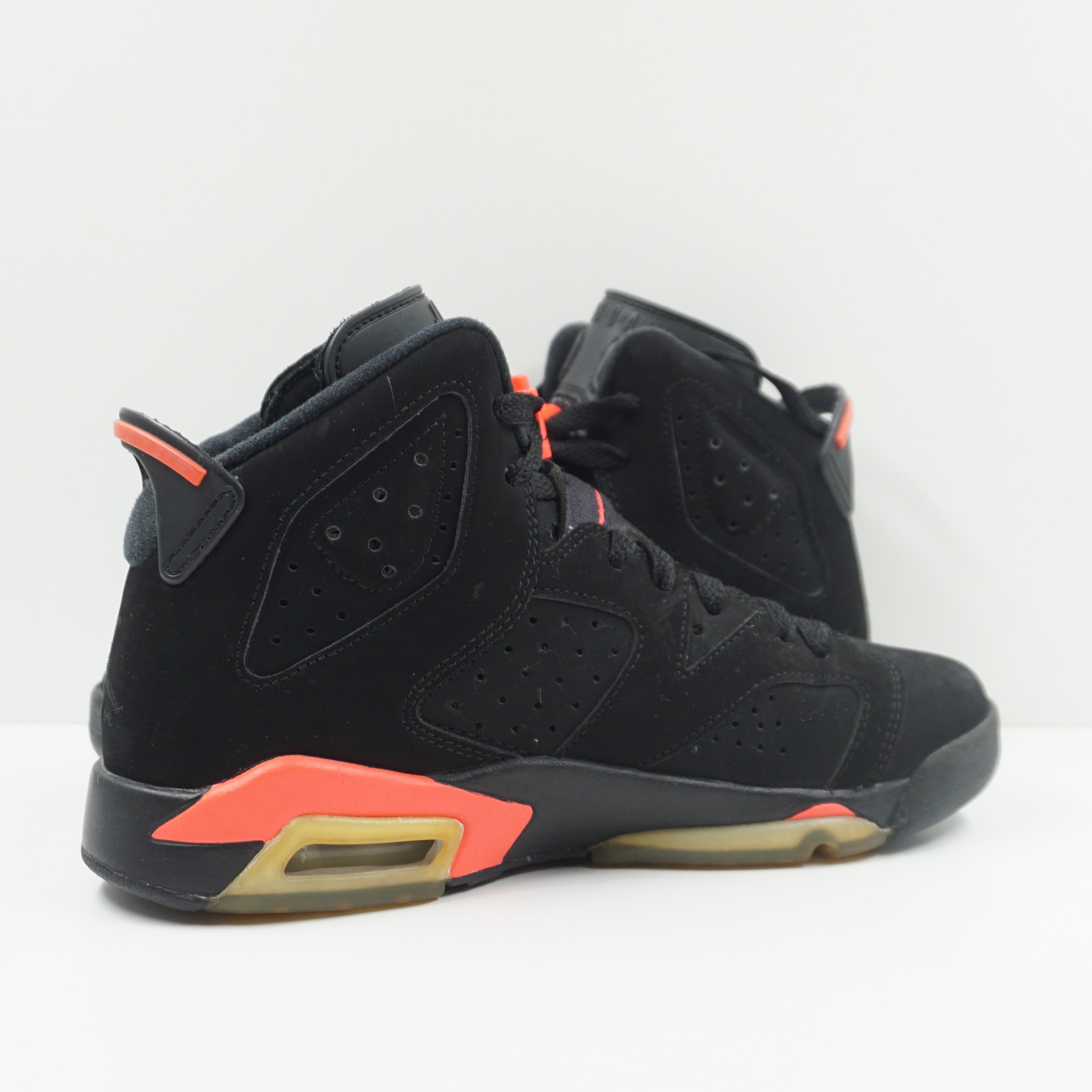 Jordan 6 Retro Infrared Black (2014) (GS)