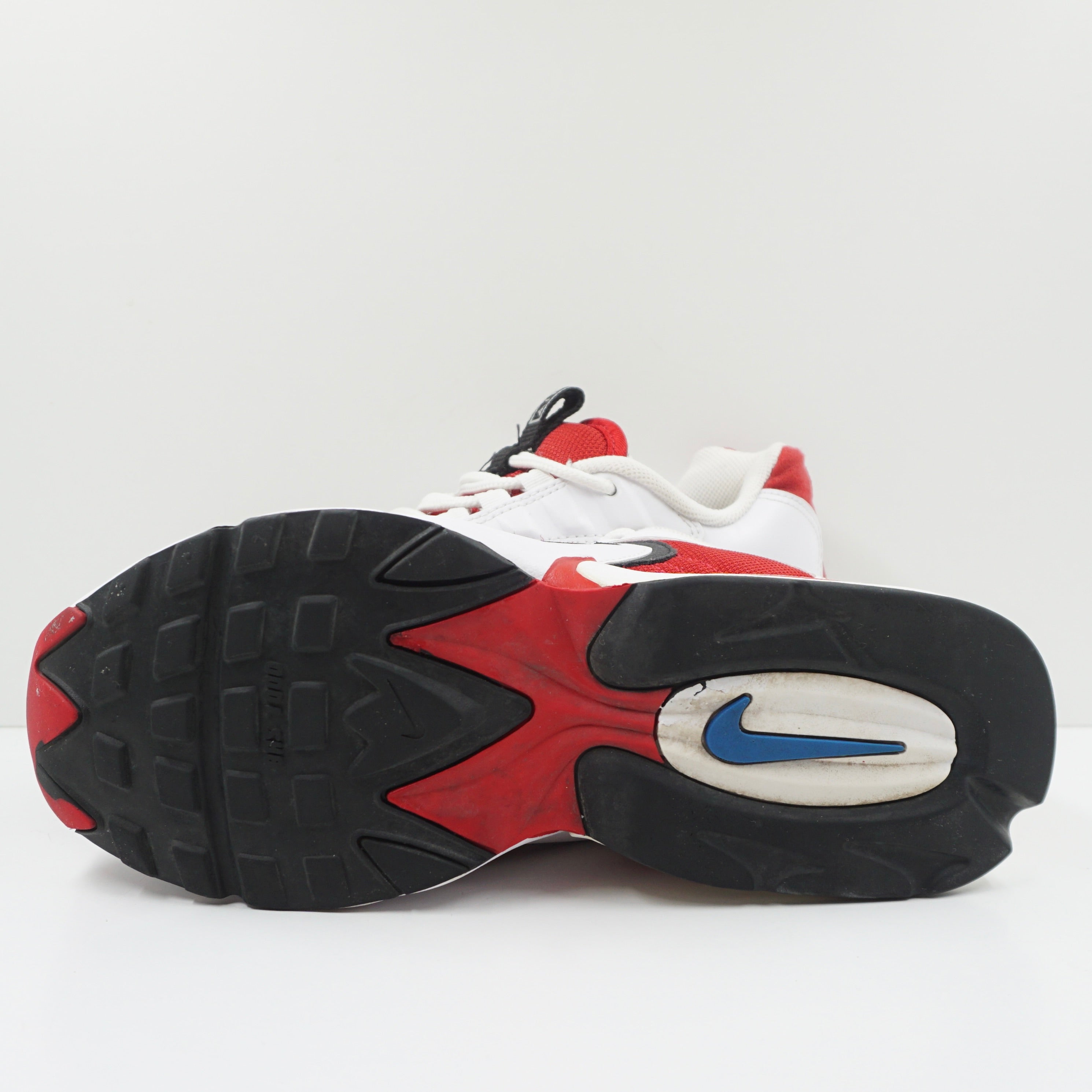 Athletic Shoes Nike Air Max Triax 96 Red Nike Air Max Triax 96
