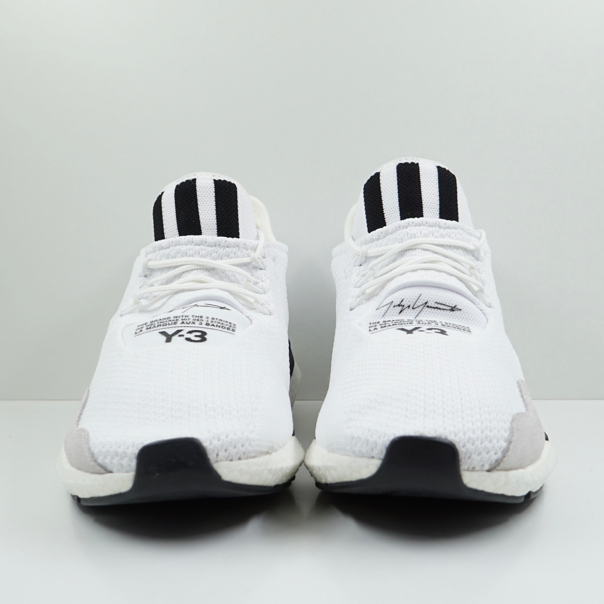 Adidas Y-3 Saikou White Black