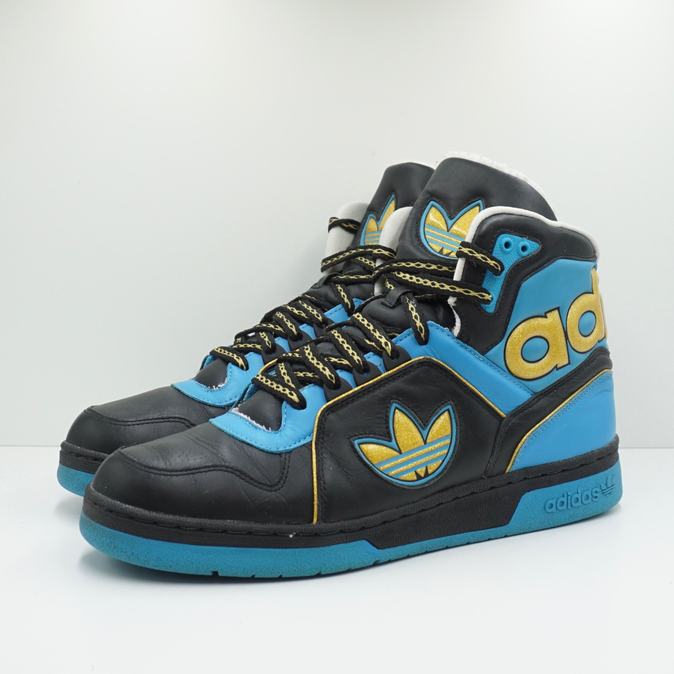 Adidas Missy Elliot x Ecstasy High Olympian Blue Gold
