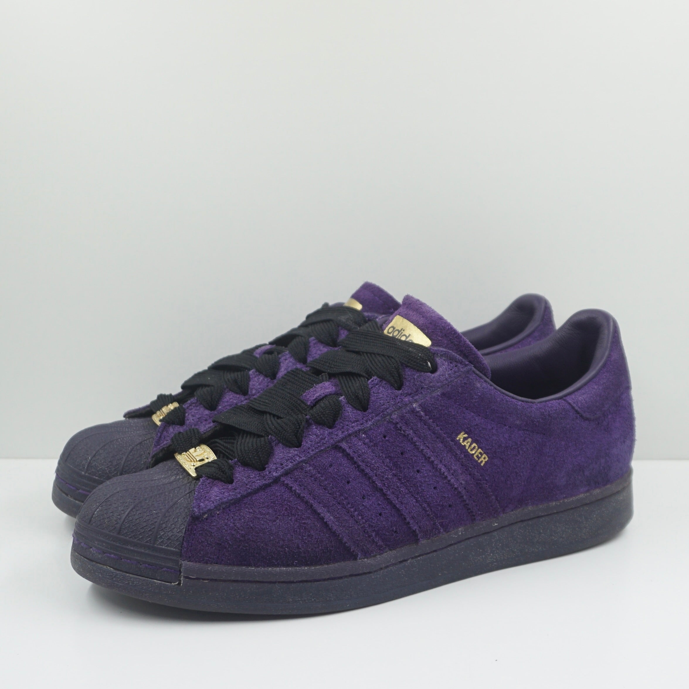 Adidas Superstar ADV Kader Sylla Dark Purple