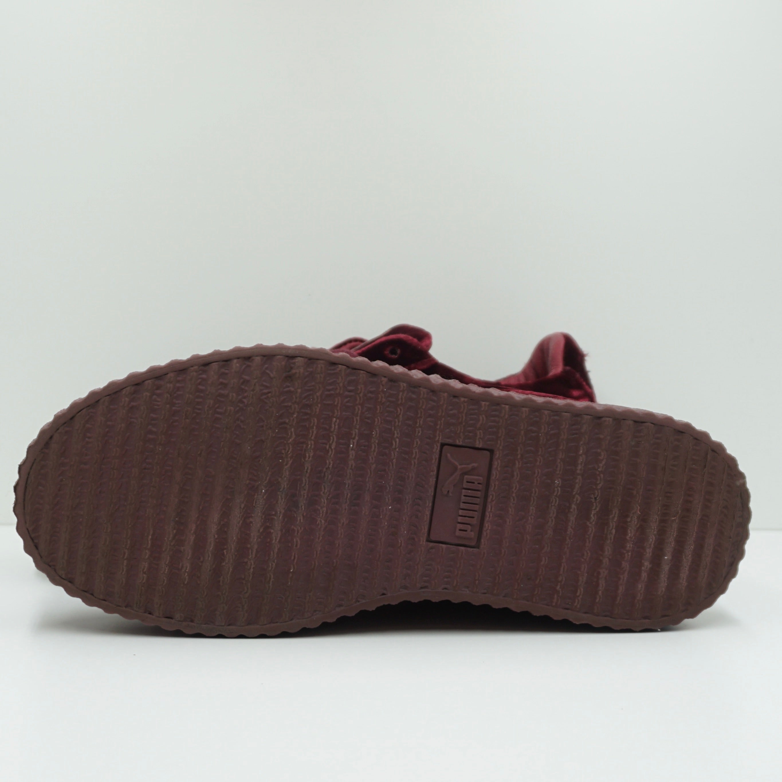 Maroon sales puma fenty