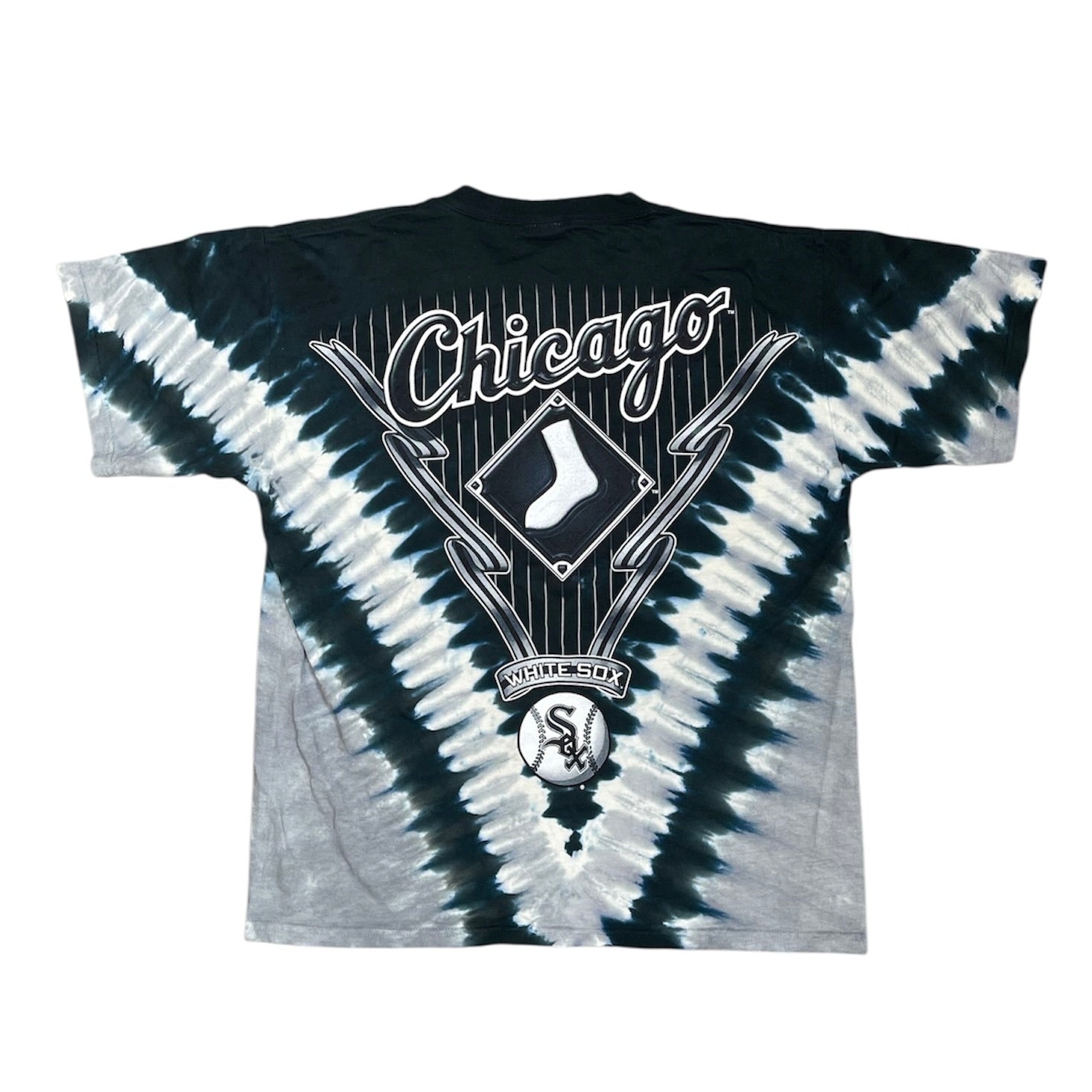 Lee Sport Chicago White Sox Tie Dye Tshirt