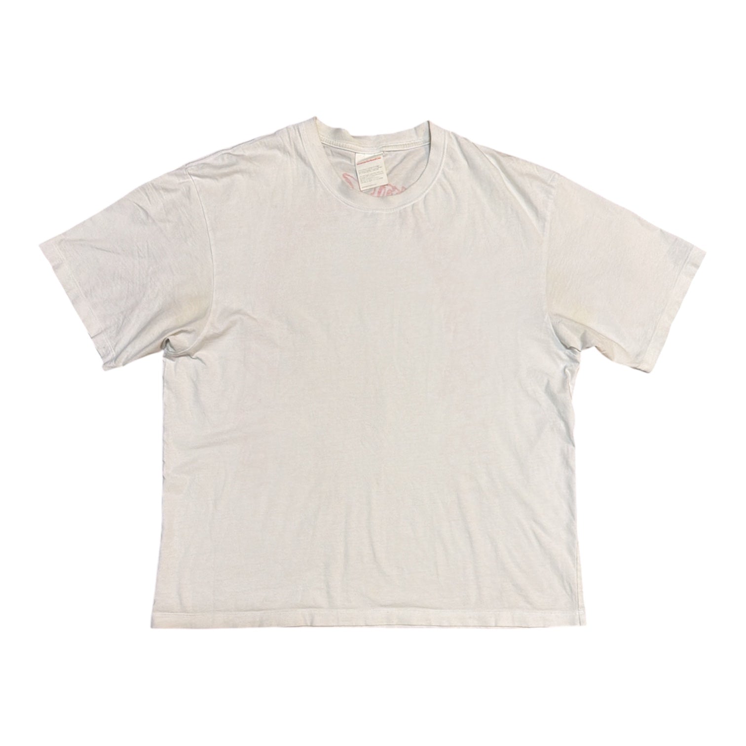 Stockholm (Surfboard) Club X Sneakersnstuff White Red Tshirt