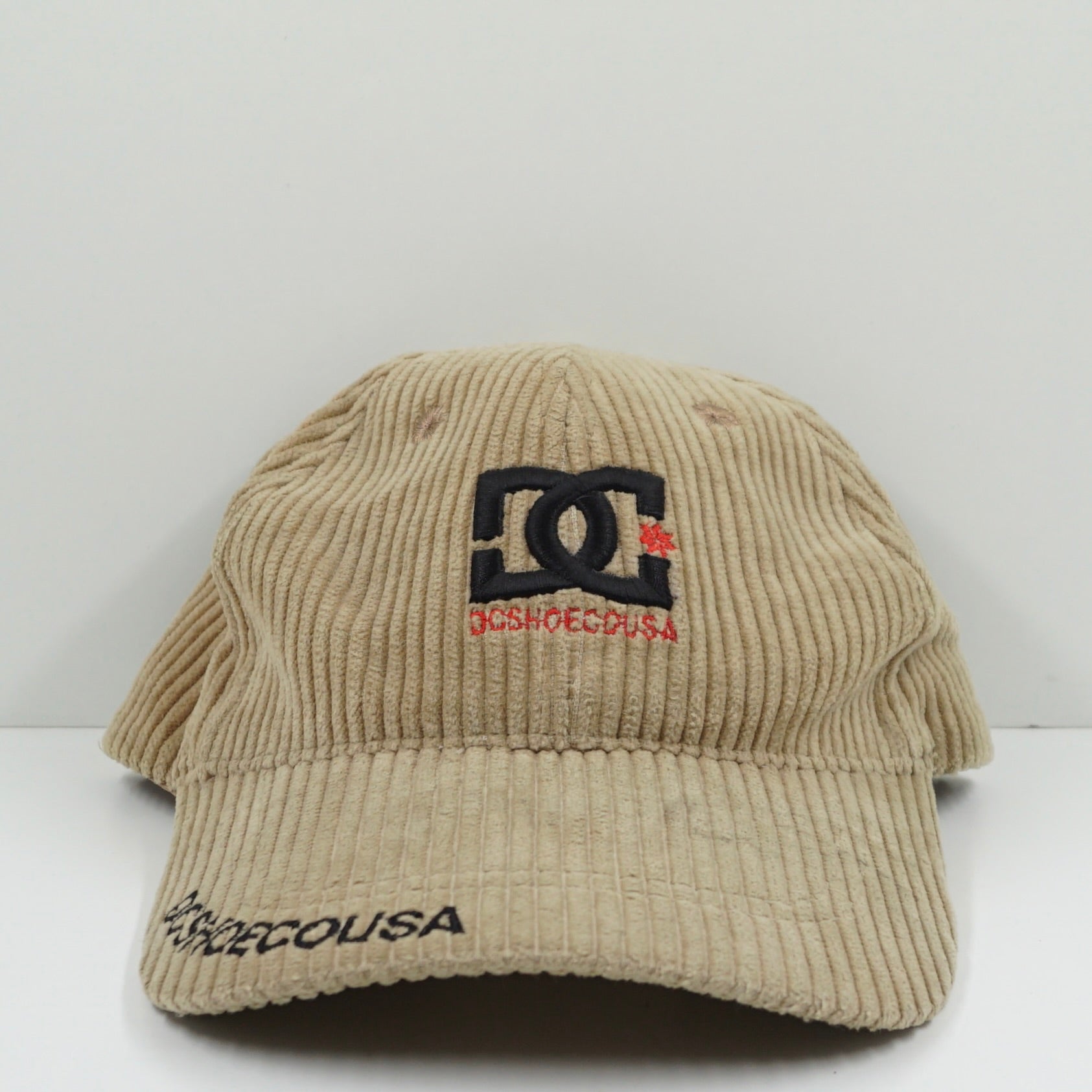 DC Shoes Co Manchester Beige Adjustable Cap