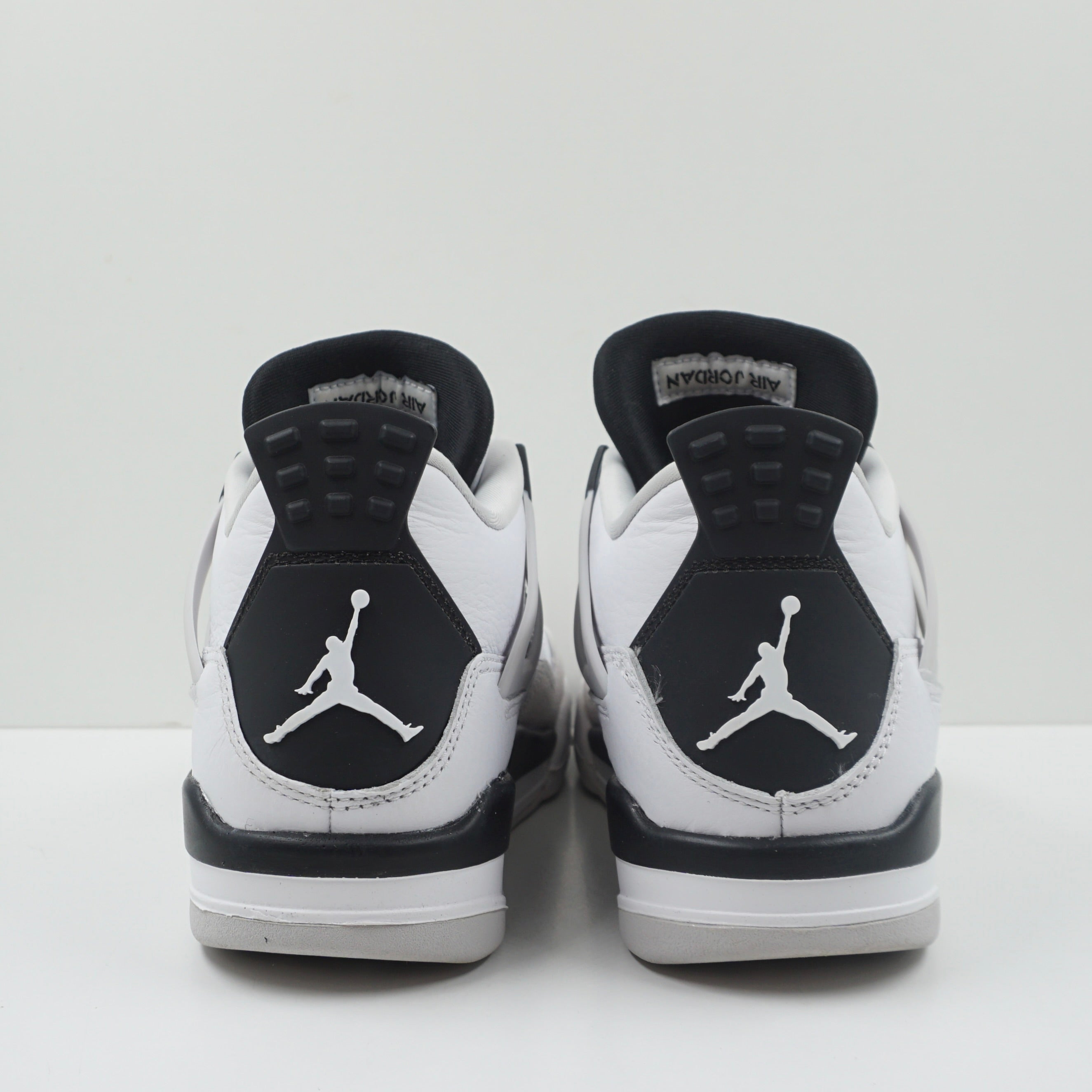 Jordan 4 Retro Military Black (GS)